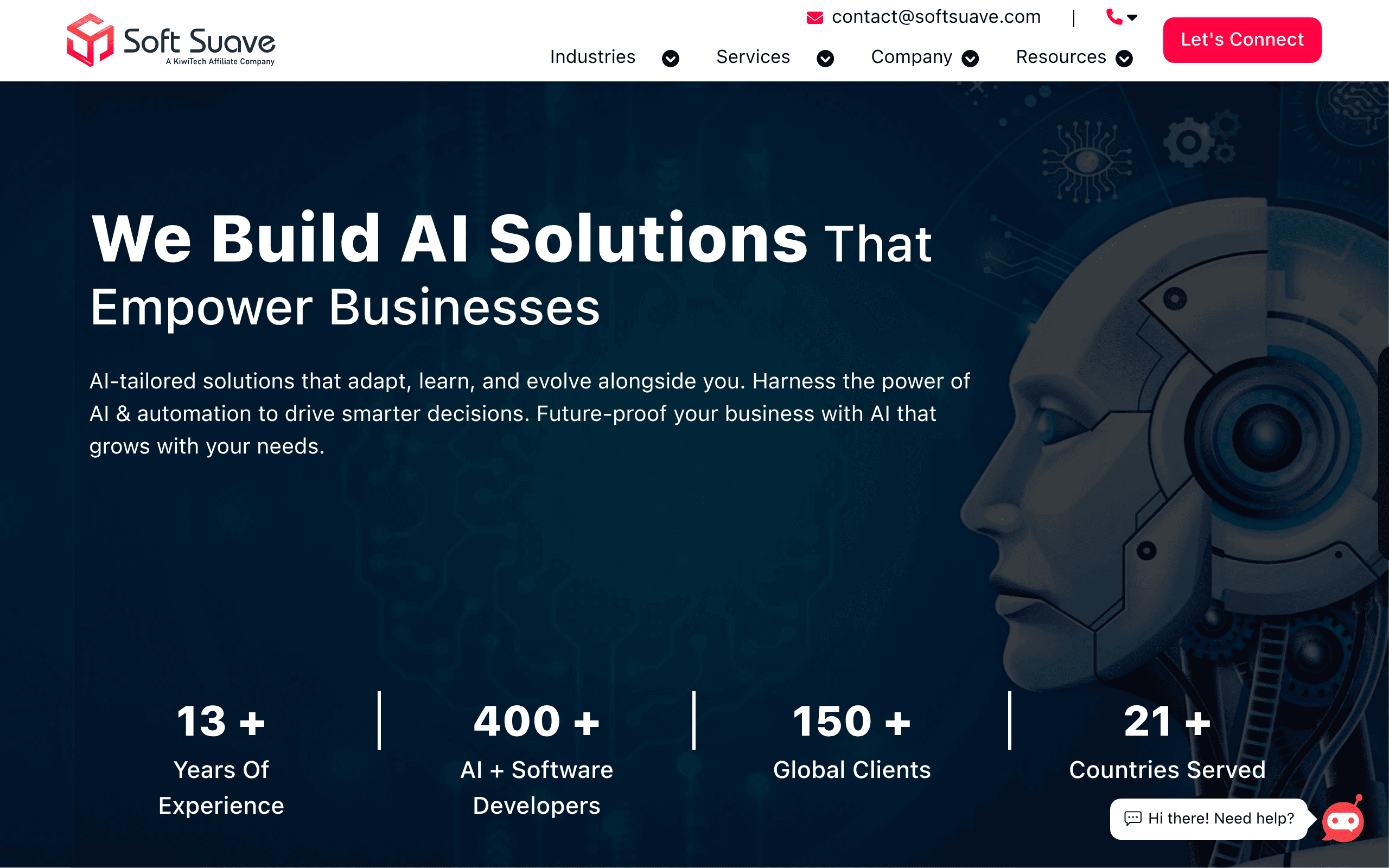 Soft Suave Technologies Screenshot