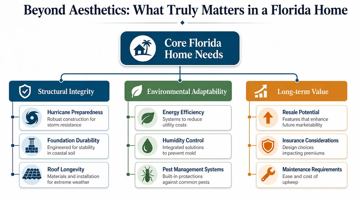 Beyond Aesthetics What Truly Matters in a Florida Home