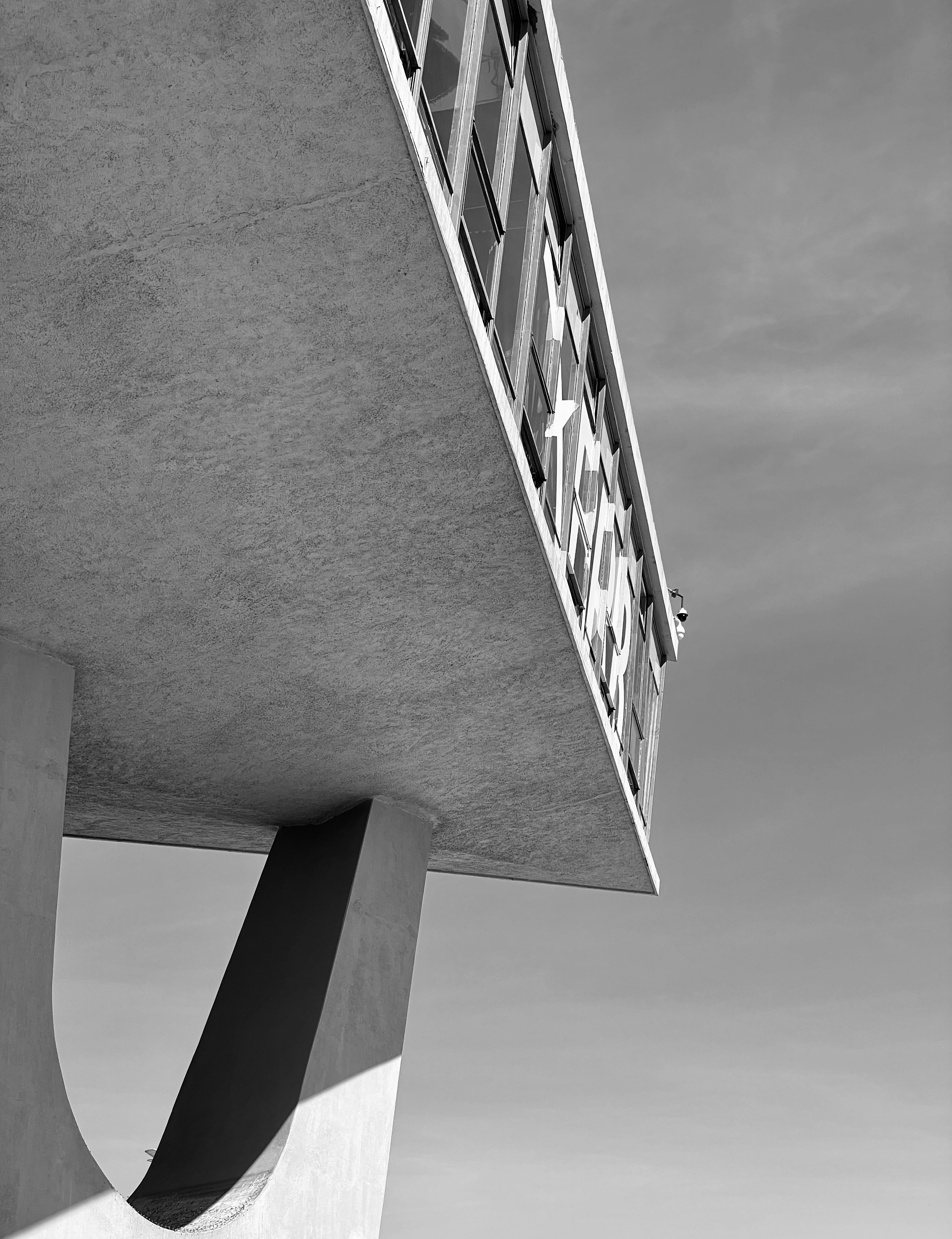 Portrait of portfolio creator – back view