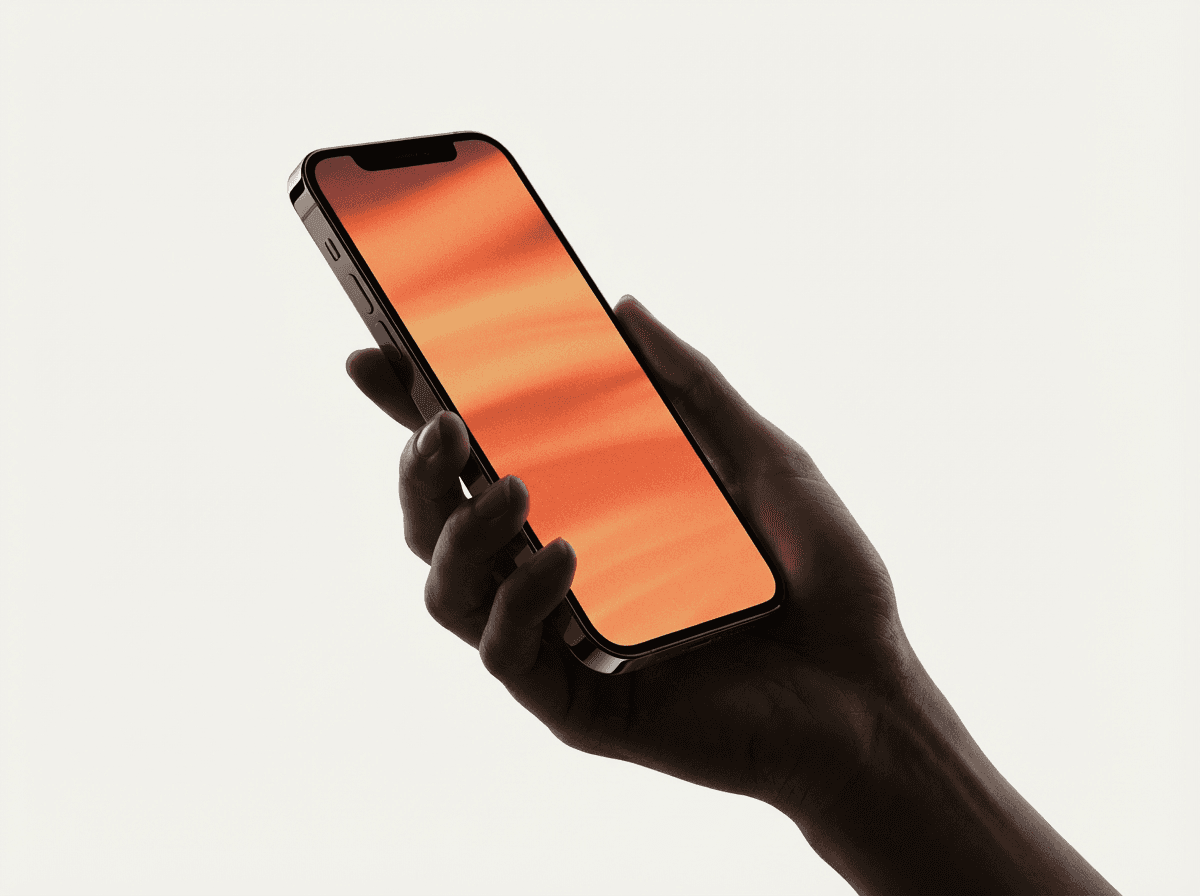 silver iMac turned on inside room