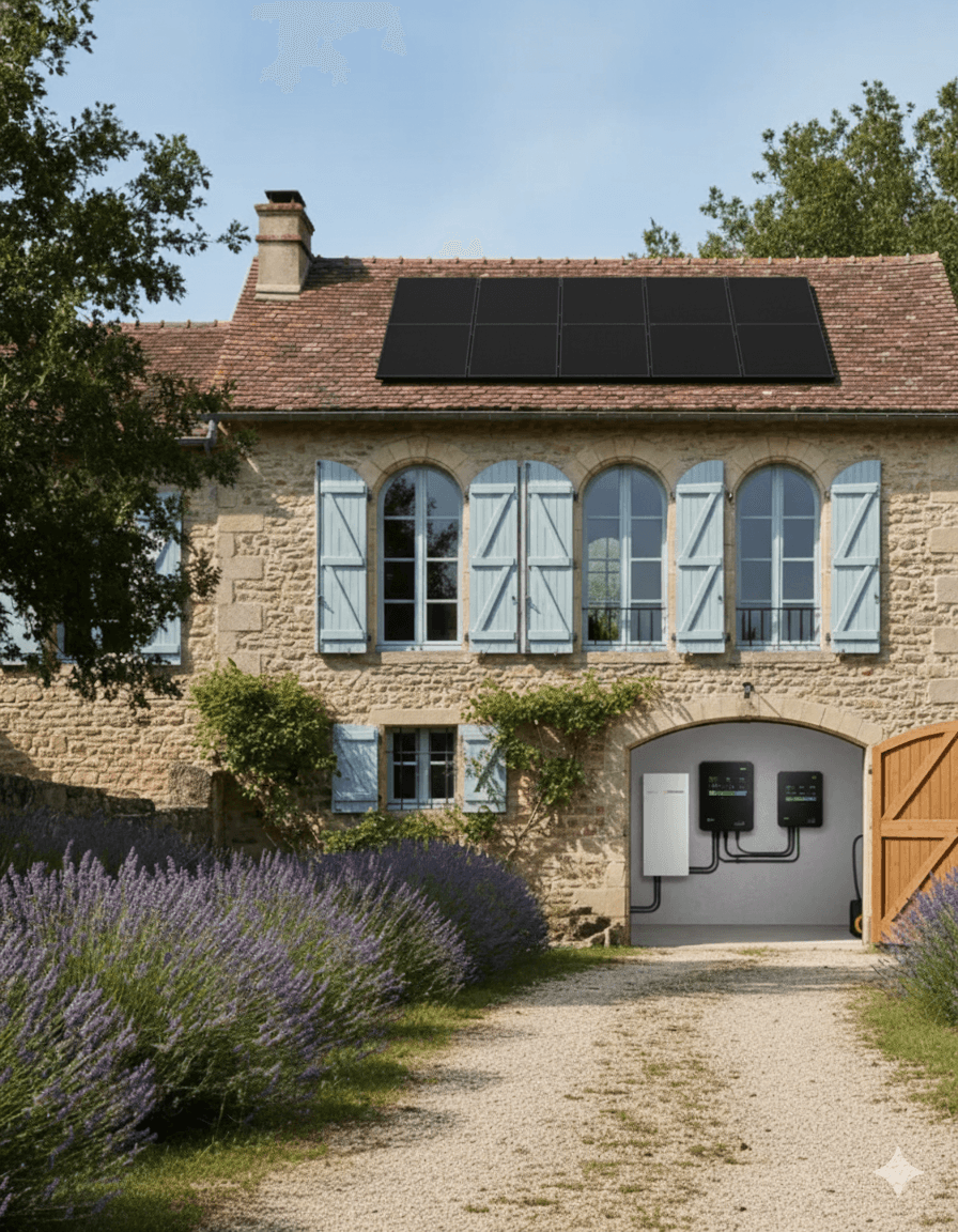 maison avec des ems