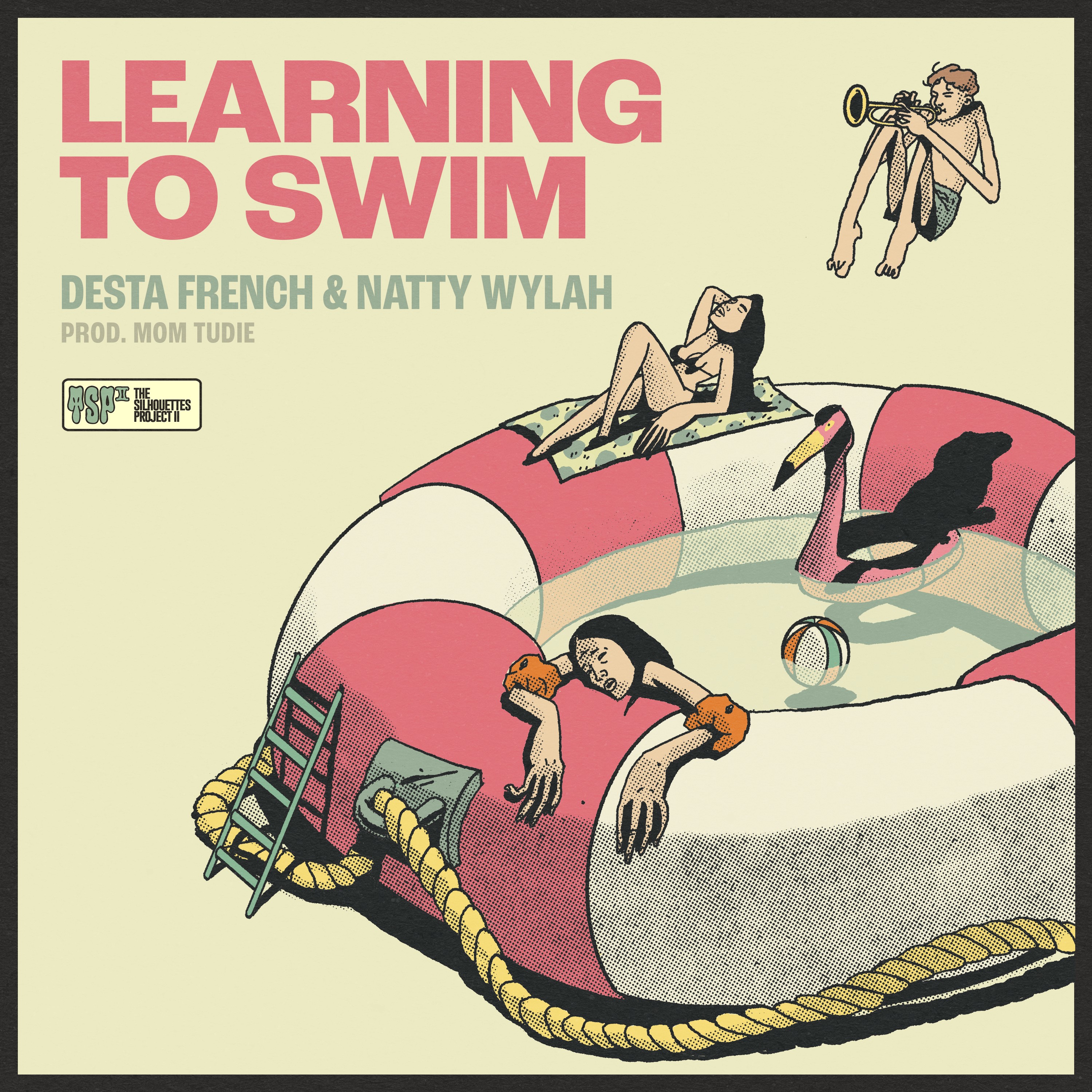 Learn To Swim by Desta French & Natty Wylah