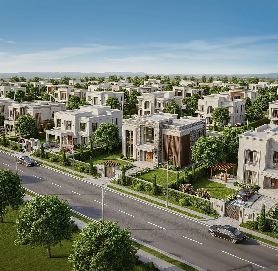 Residential Plots in Grand Home