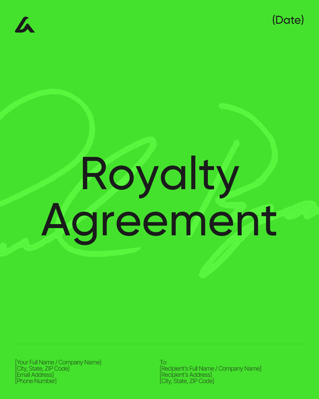Royalty Agreement
