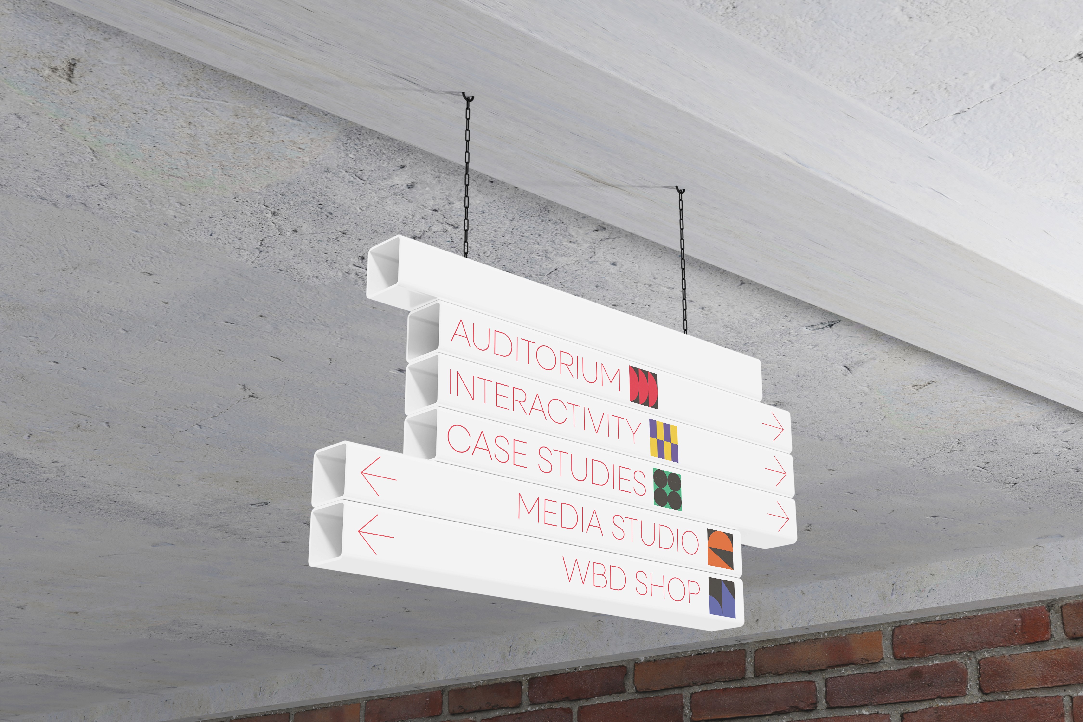 Vertical coffee can mockup with clean monochrome label design