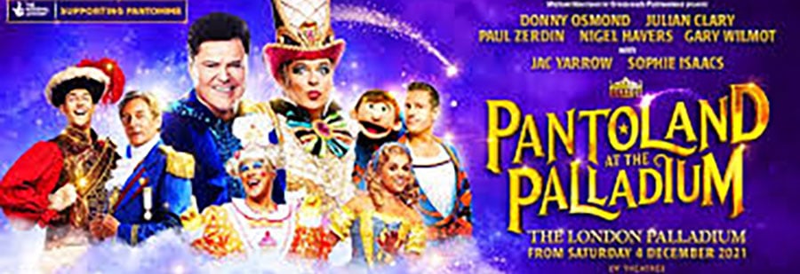 Pantoland at the Palladium