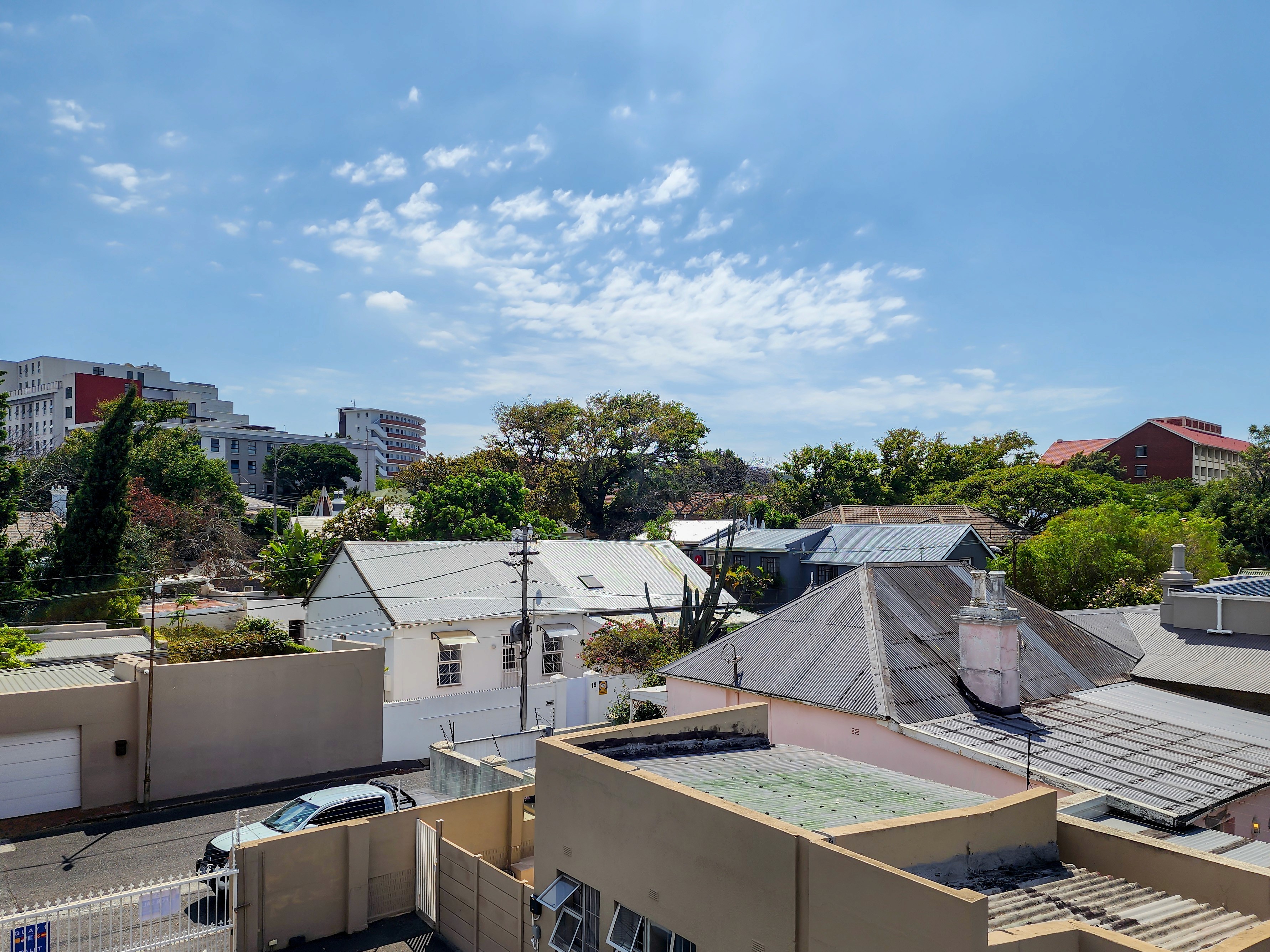 Interior view of Foundation Group rental apartment in Cape Town