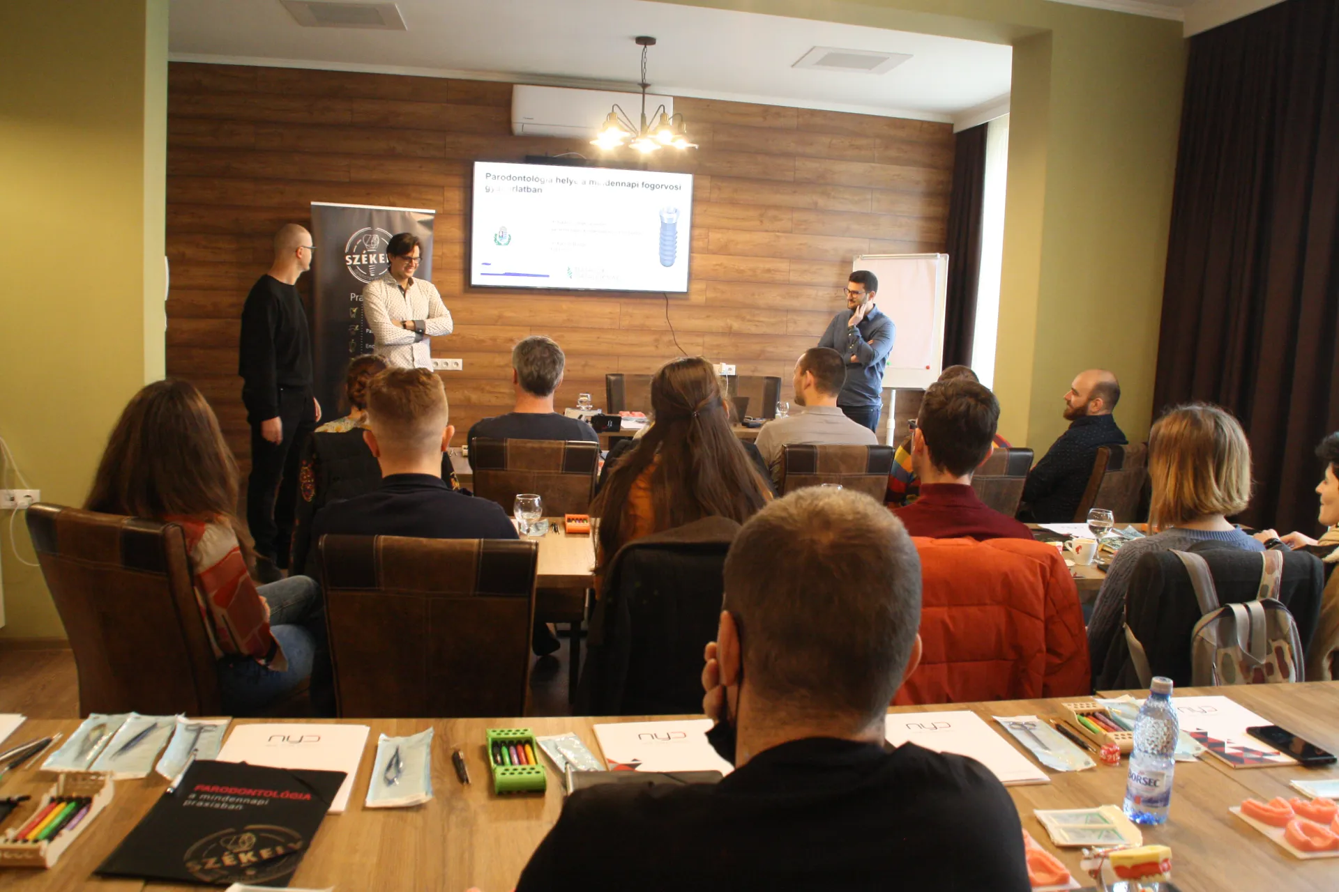 Fogászati Képzések - Egyfogú restaurációk új generációs anyagokból - PraxEvents