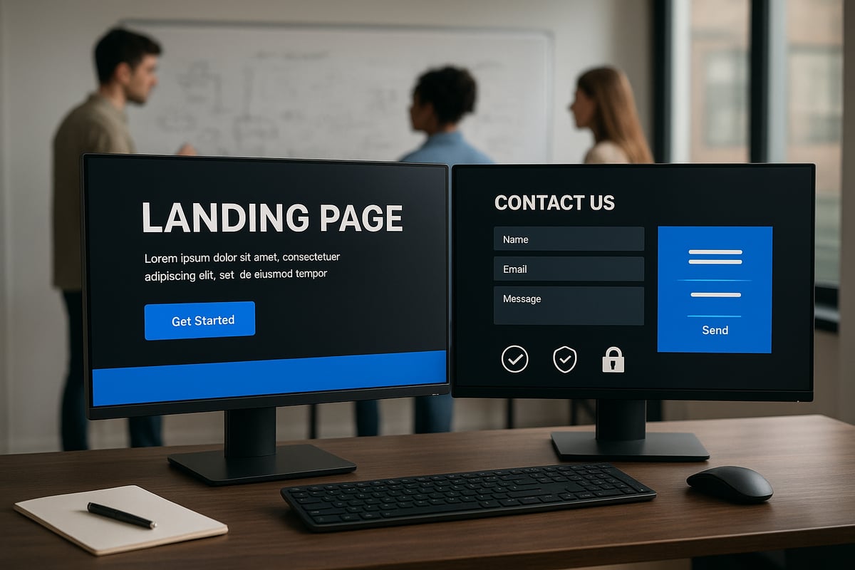 Was ist eine Landingpage und warum ist sie 2025 unverzichtbar?