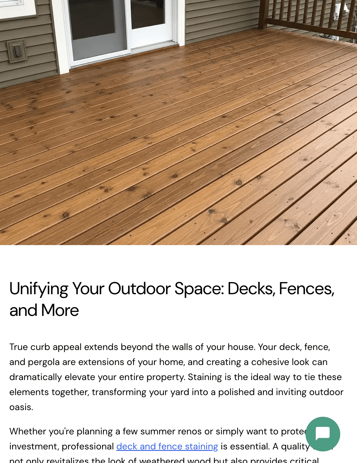 Osika Contracting website designed and optimized by OneLocal