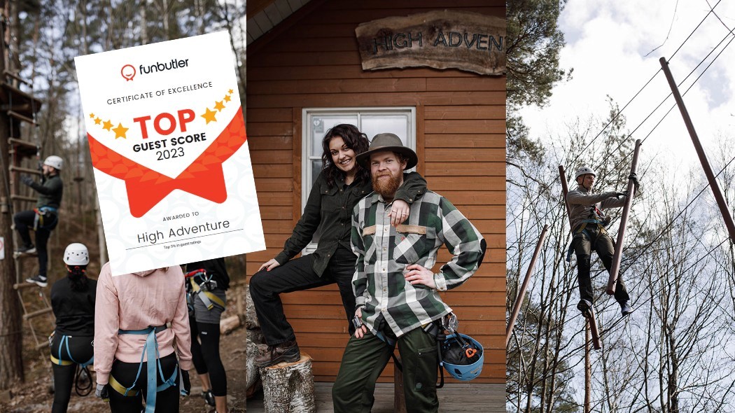 A view of the top of the eiffel tower