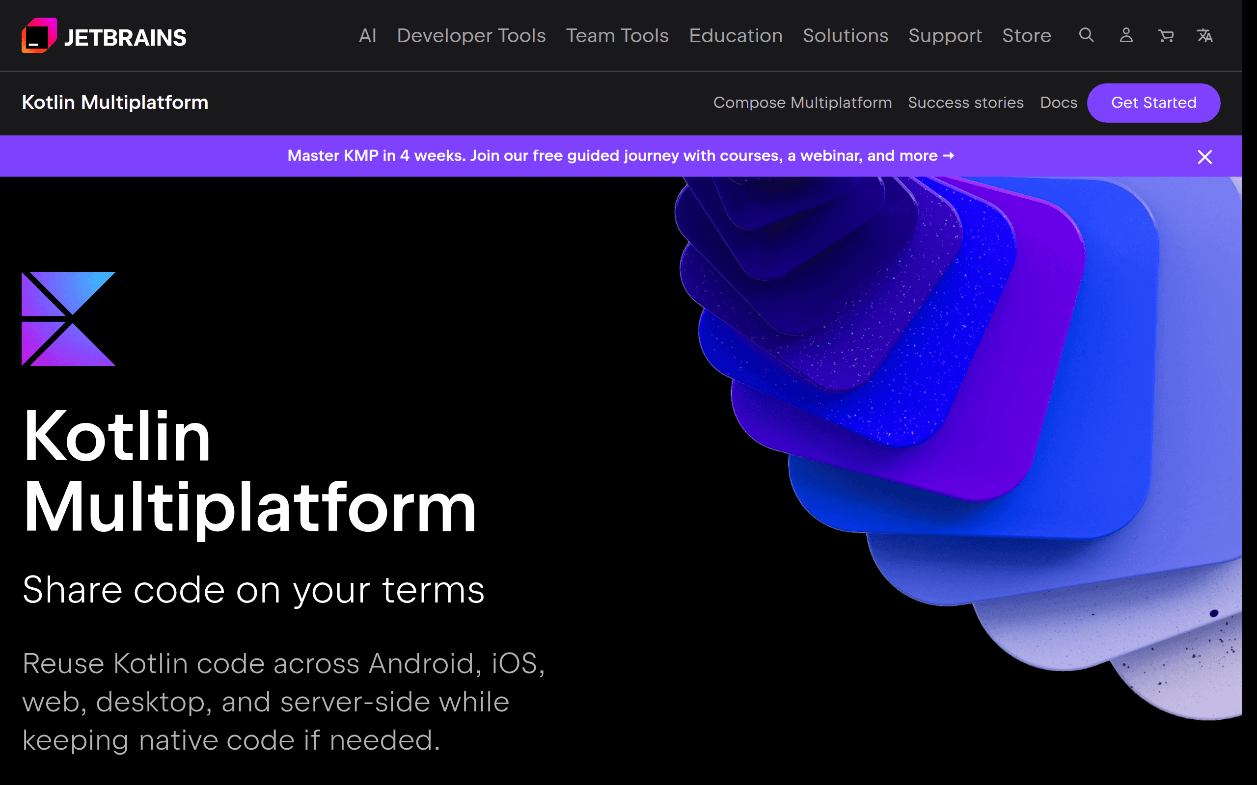 Kotlin Multiplatform Screenshot
