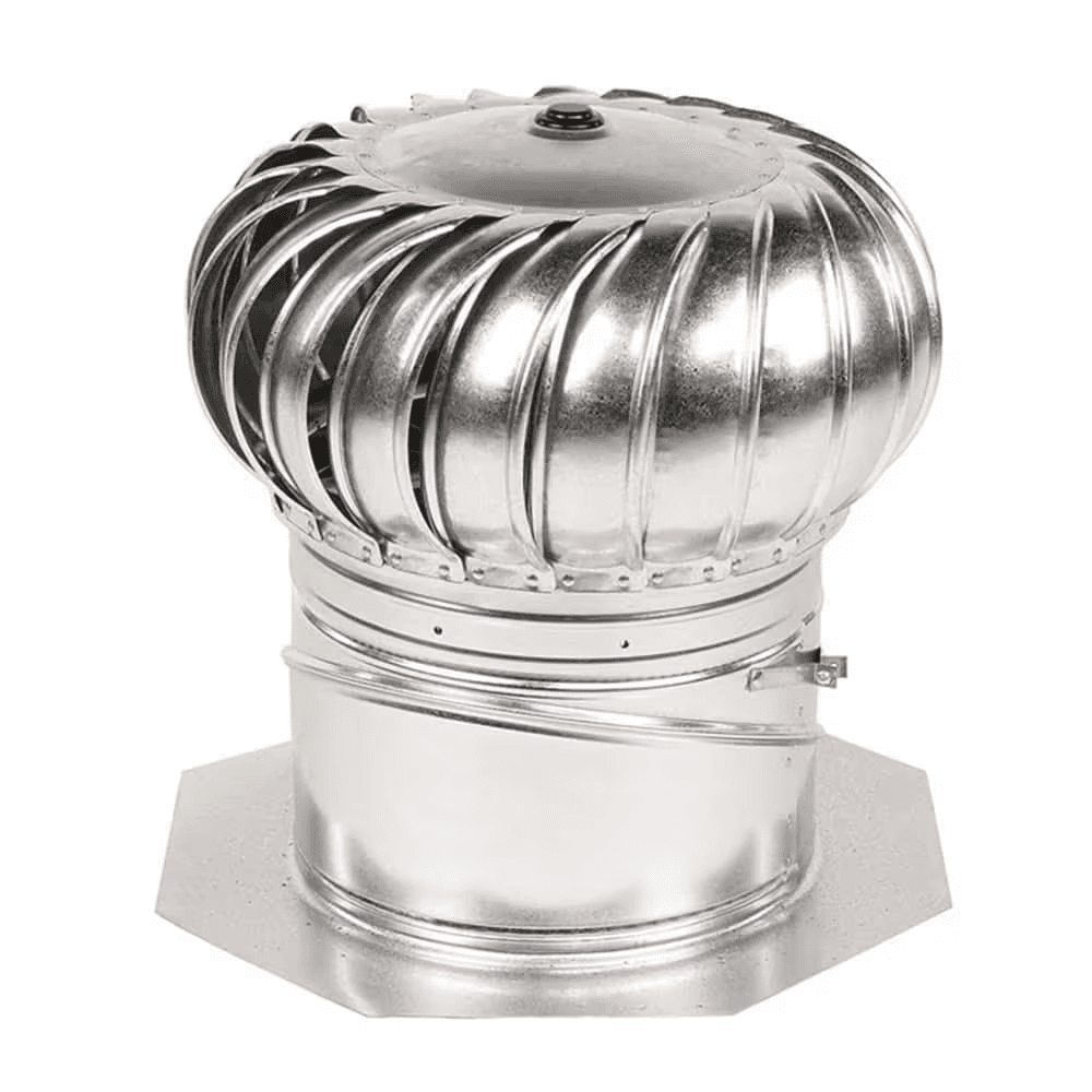 GAF Master Flow GIC12 internally braced wind turbine product photo.