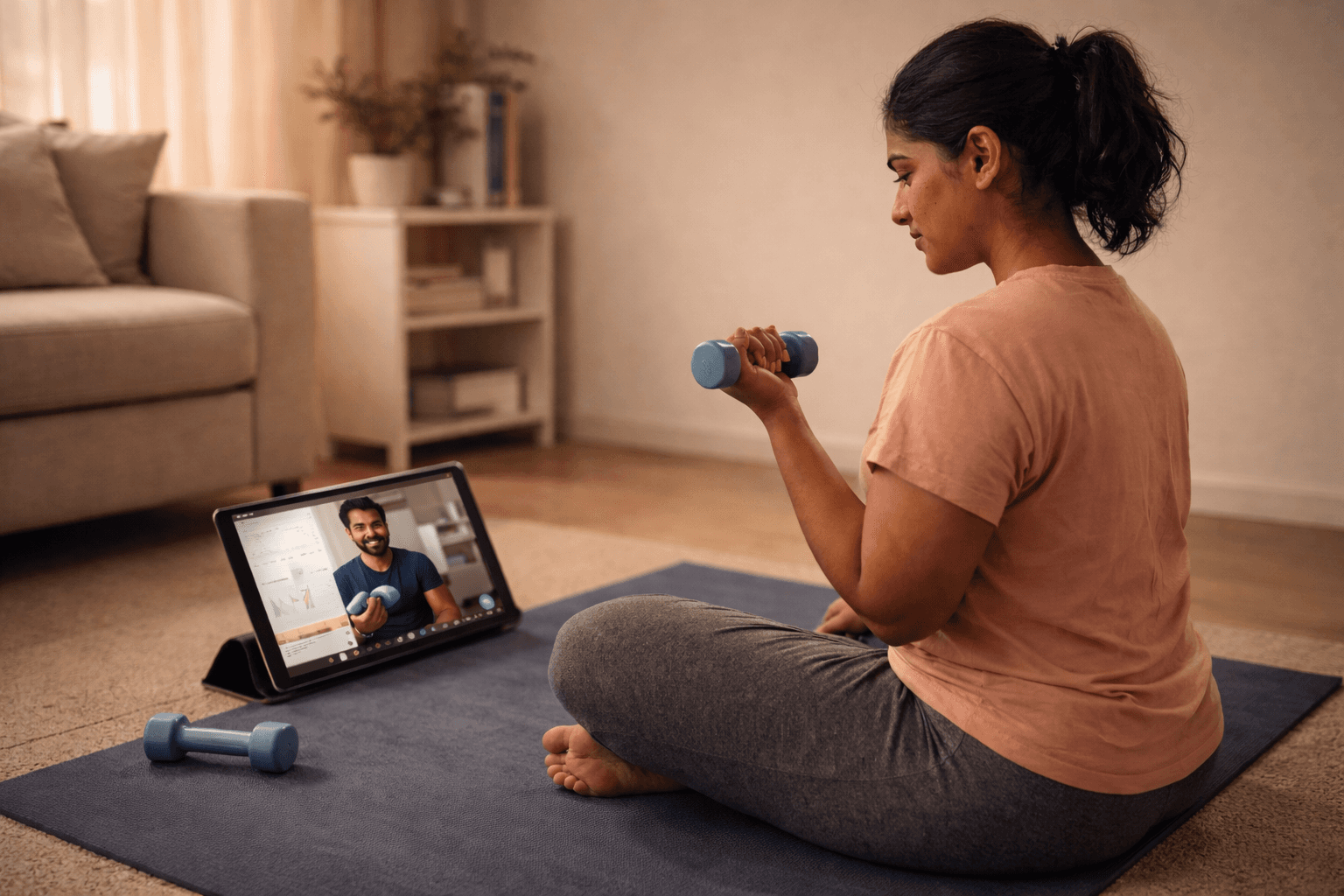 message illustration