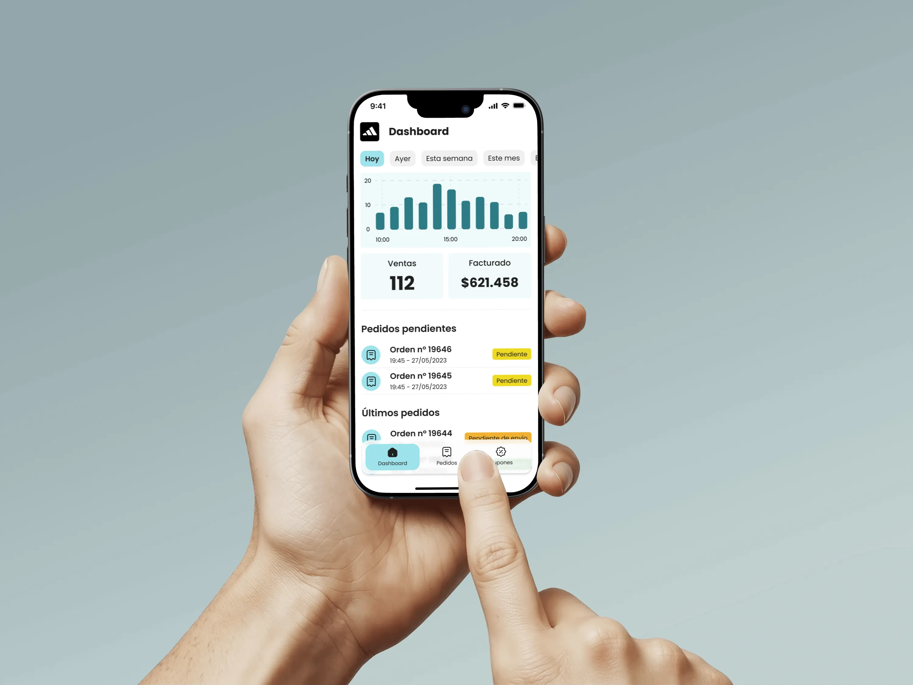 Arvox Studio - Diseño web y diseño UX/UI de PrendasYa
