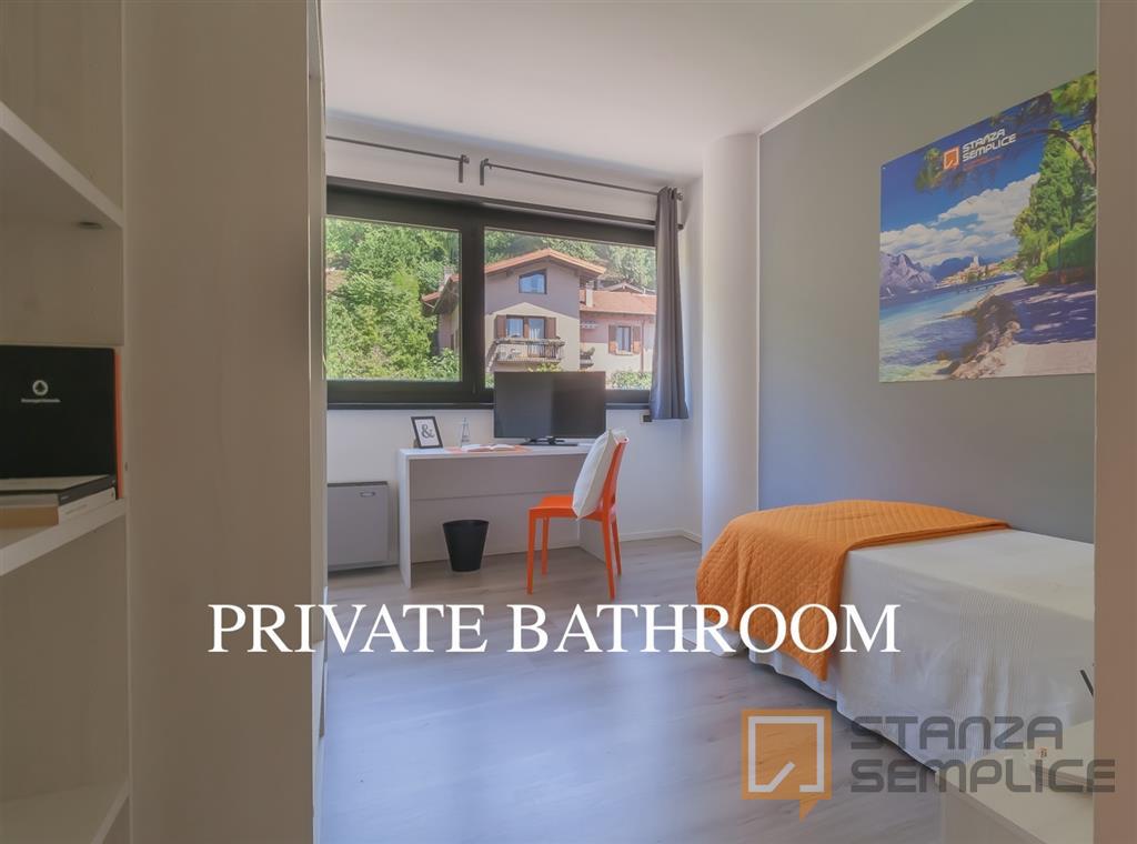 Stanza singola di 18 mq in Via Dei Solteri, Trento – 710€ tutto incluso, cauzione zero