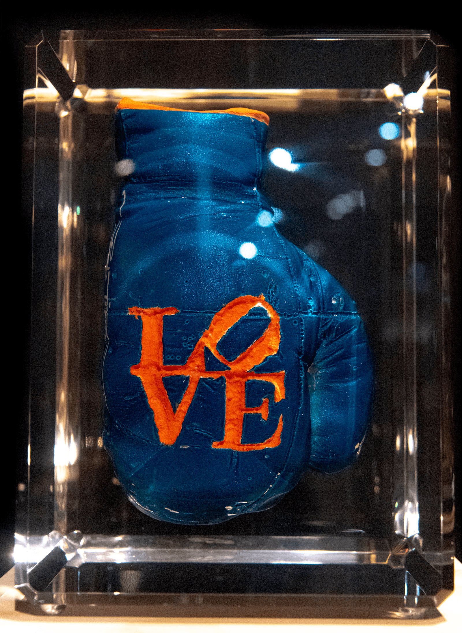 Inclusion - Blue and Orange