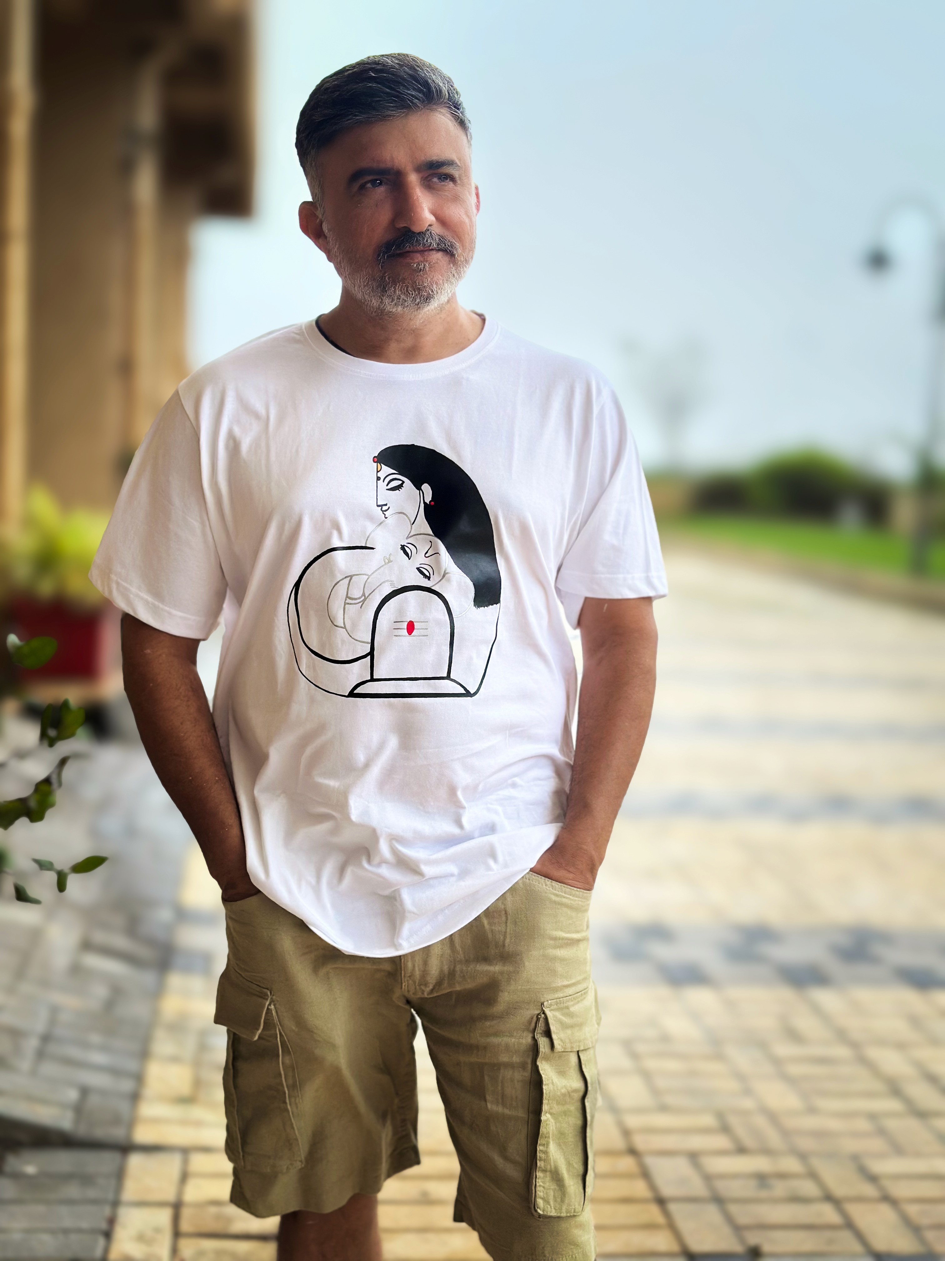 Lord Ganesha Devotion Tee