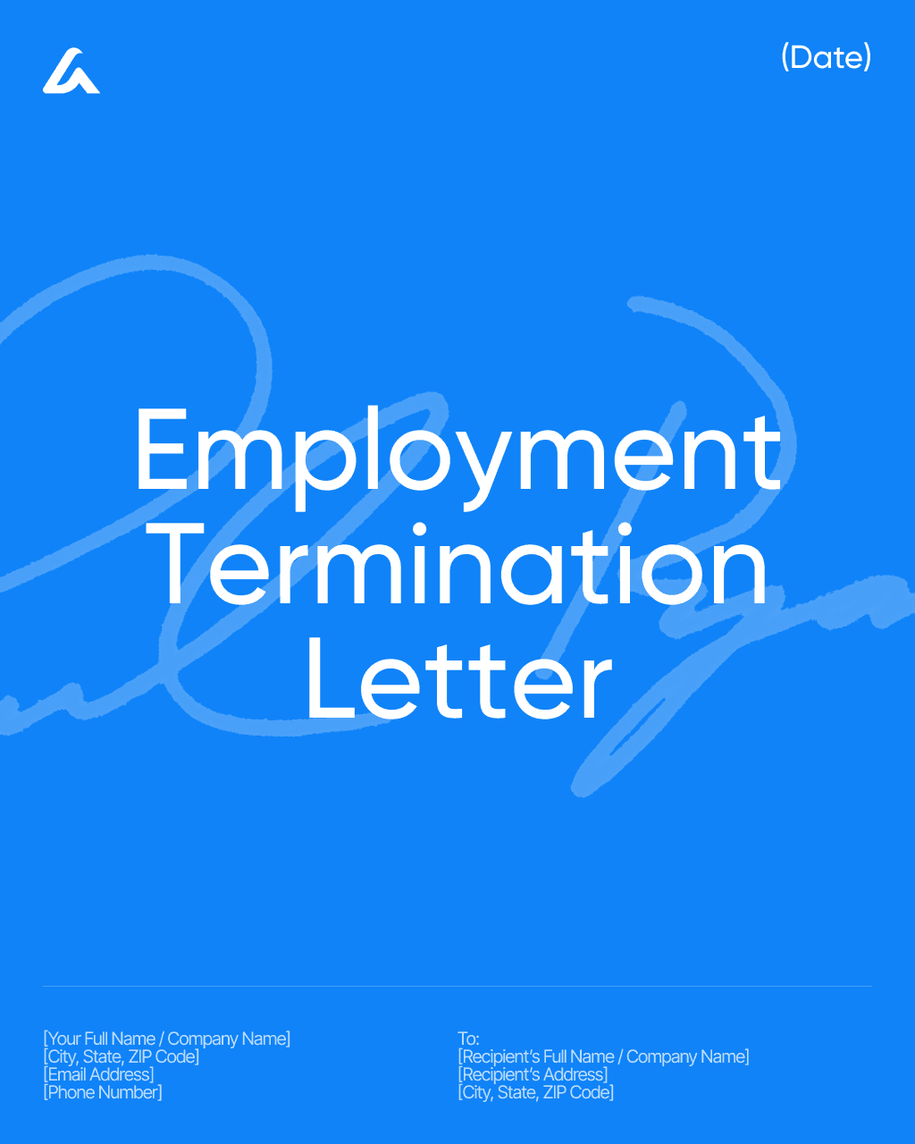 Employment Termination Letter