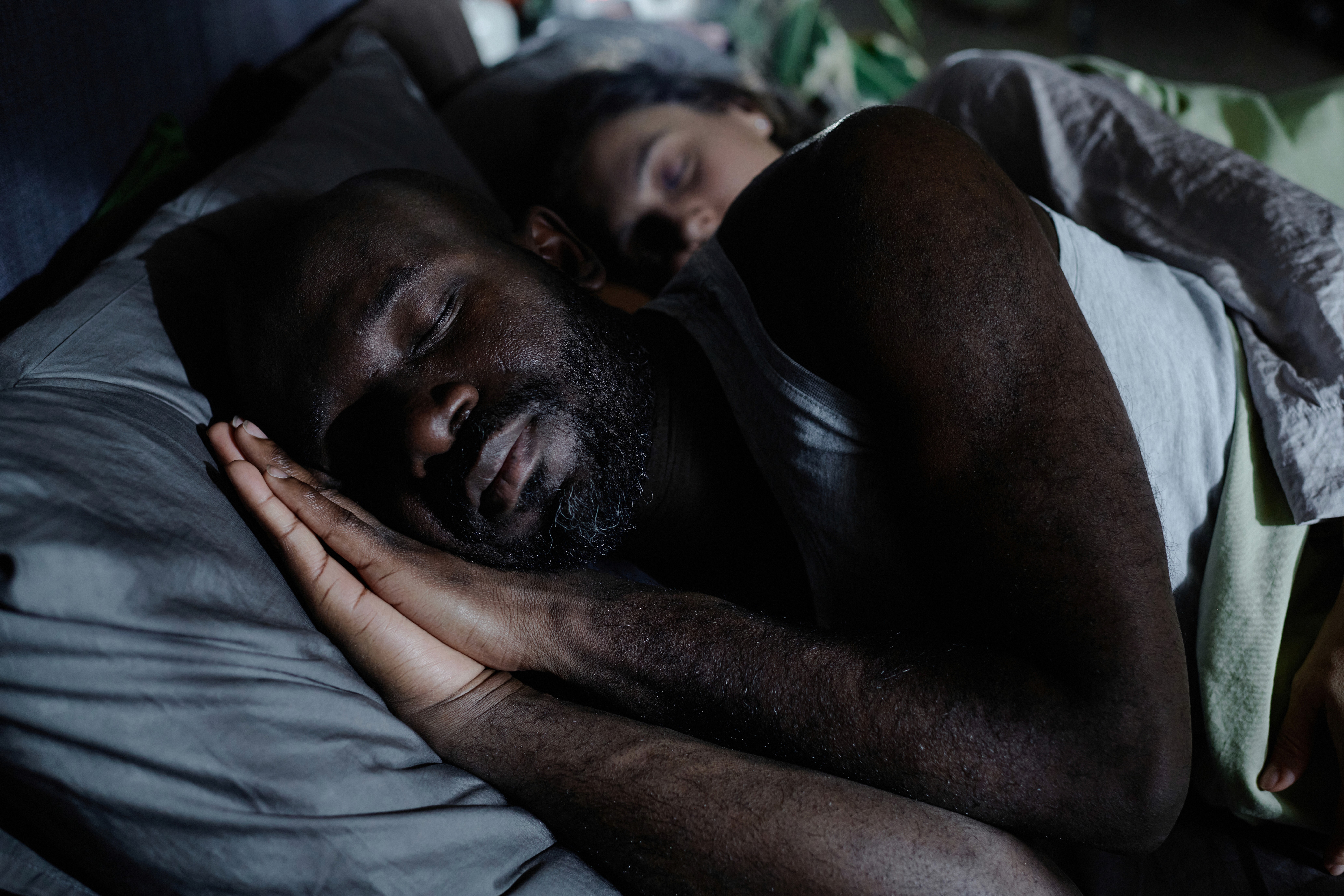 couple sleeping