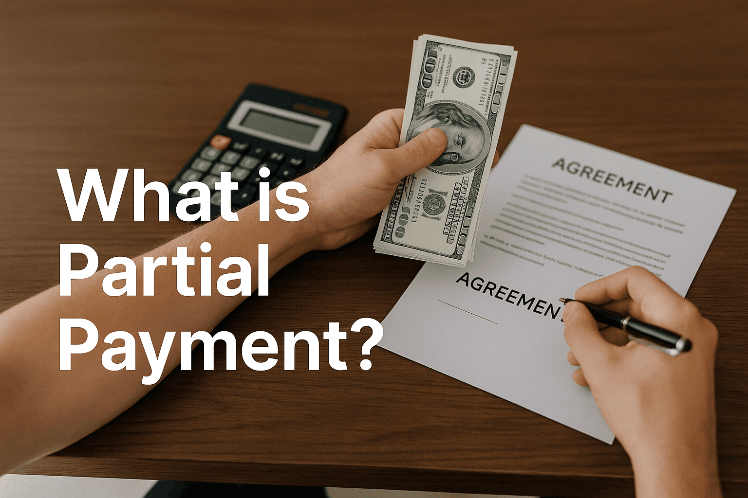 Image of Partial Payment