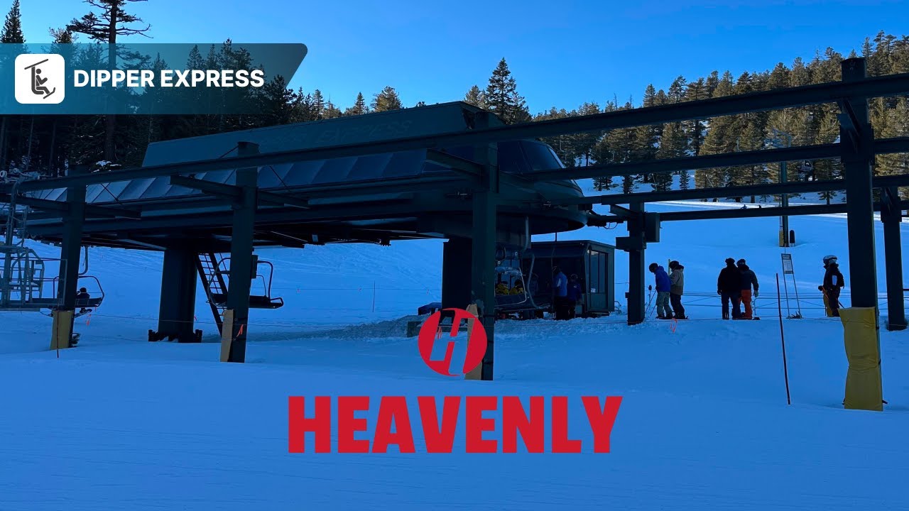 Dipper Express Heavenly – Gateway to Stunning Intermediate and Advanced Runs