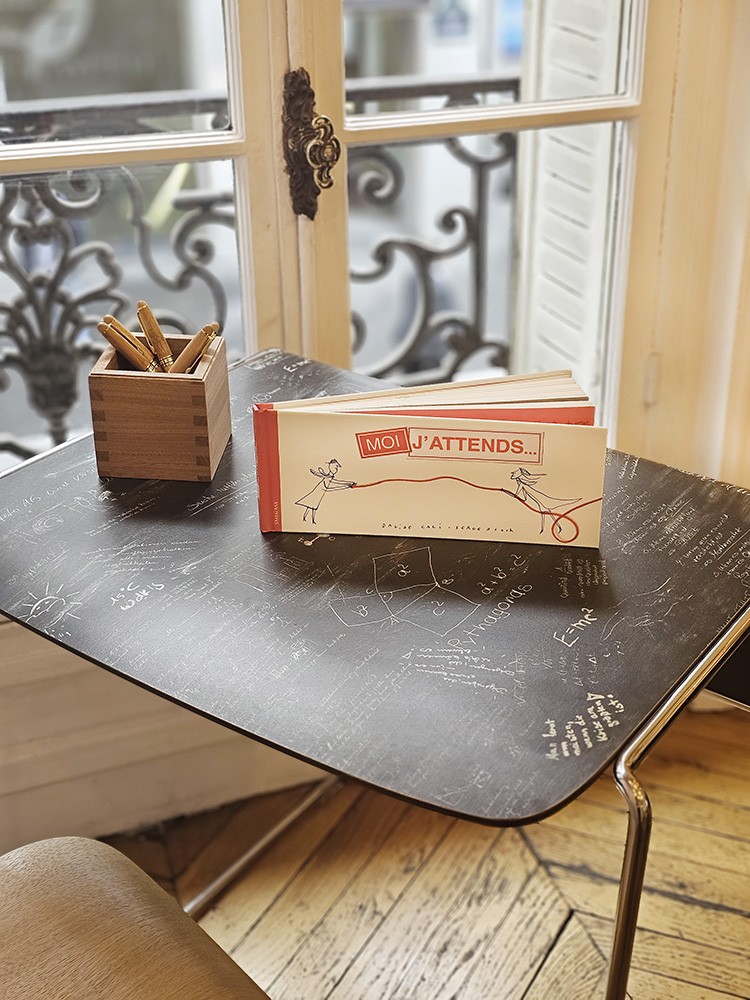 Bureaux appartement parisien