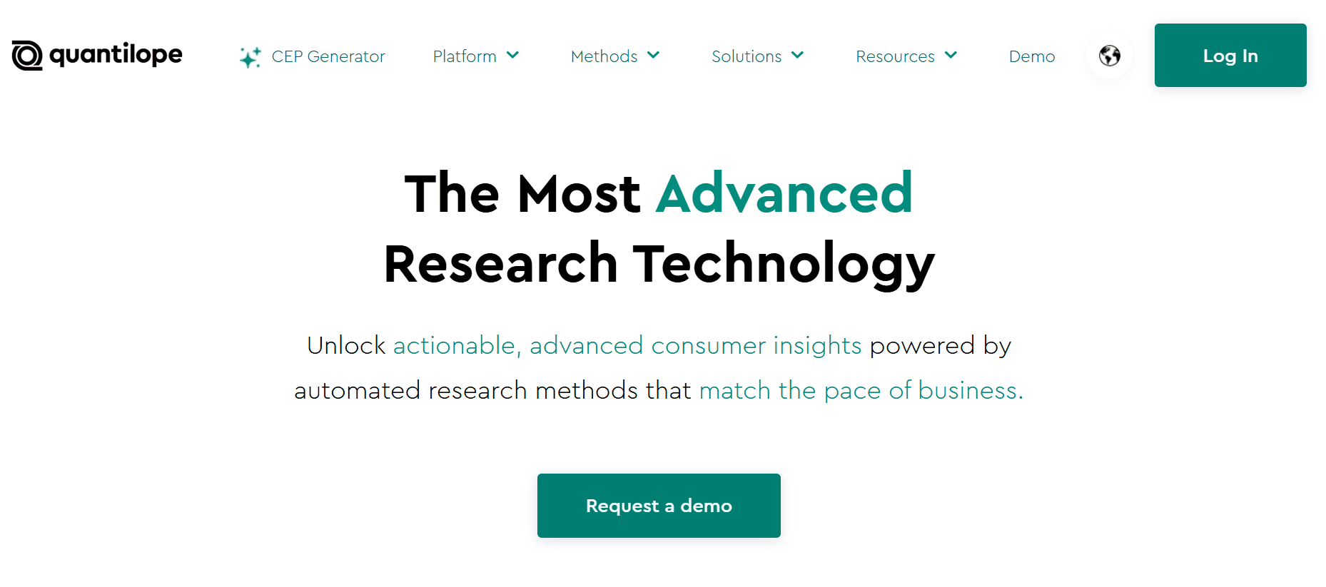 quantilope - Best AI Market Research Tools