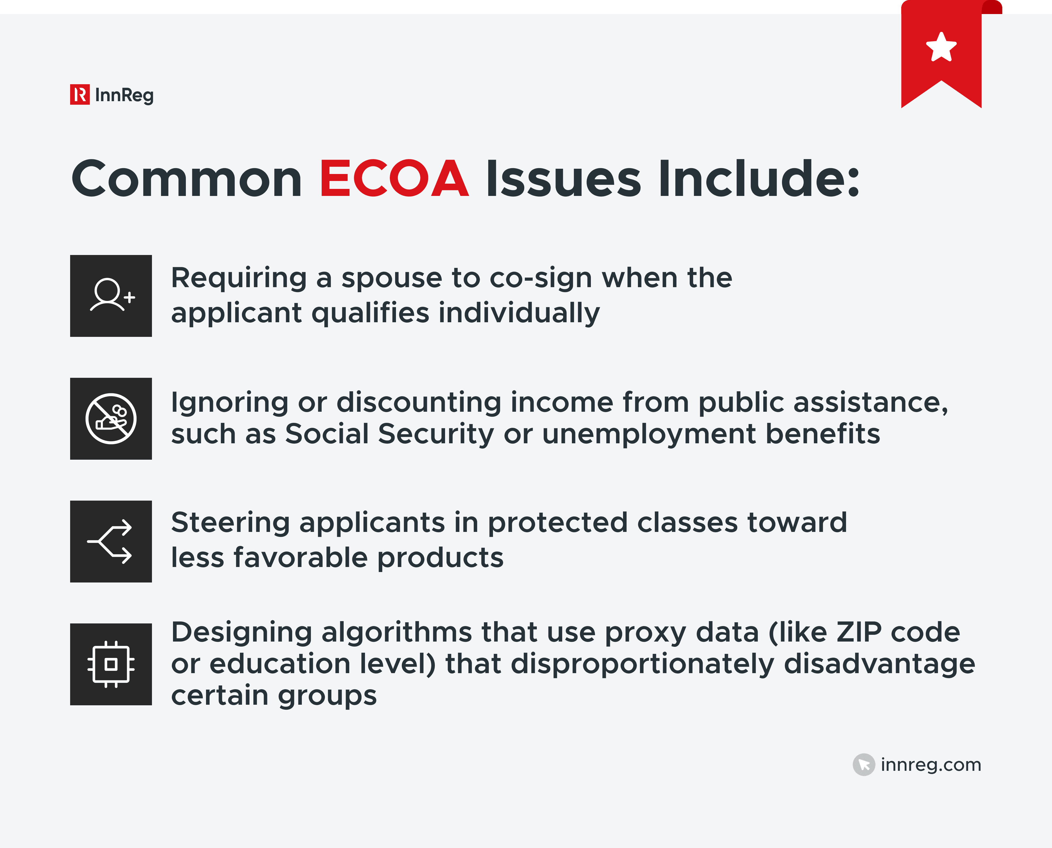 Common ECOA Issues