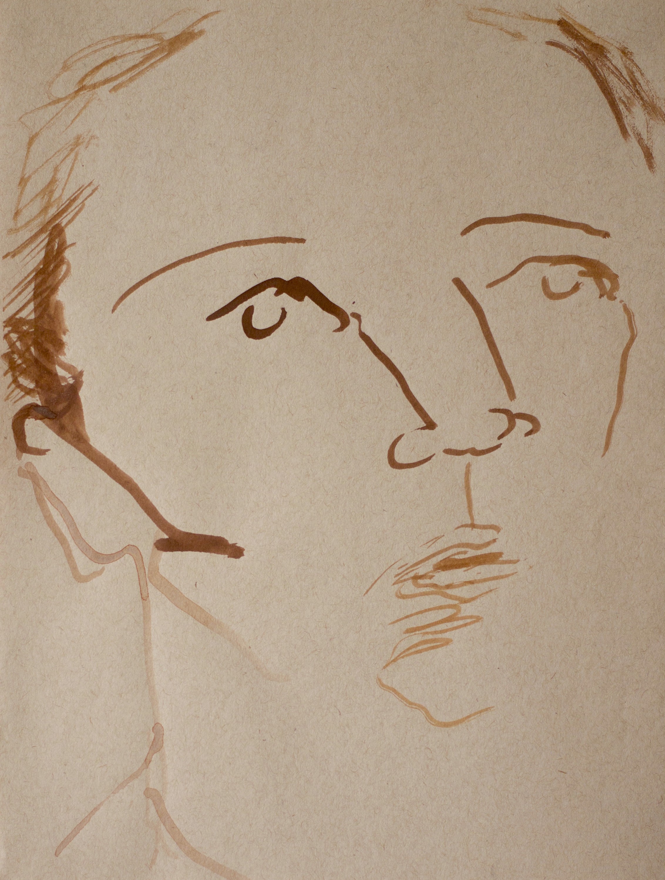 Singer in a band, 2016, ink on paper, A4
