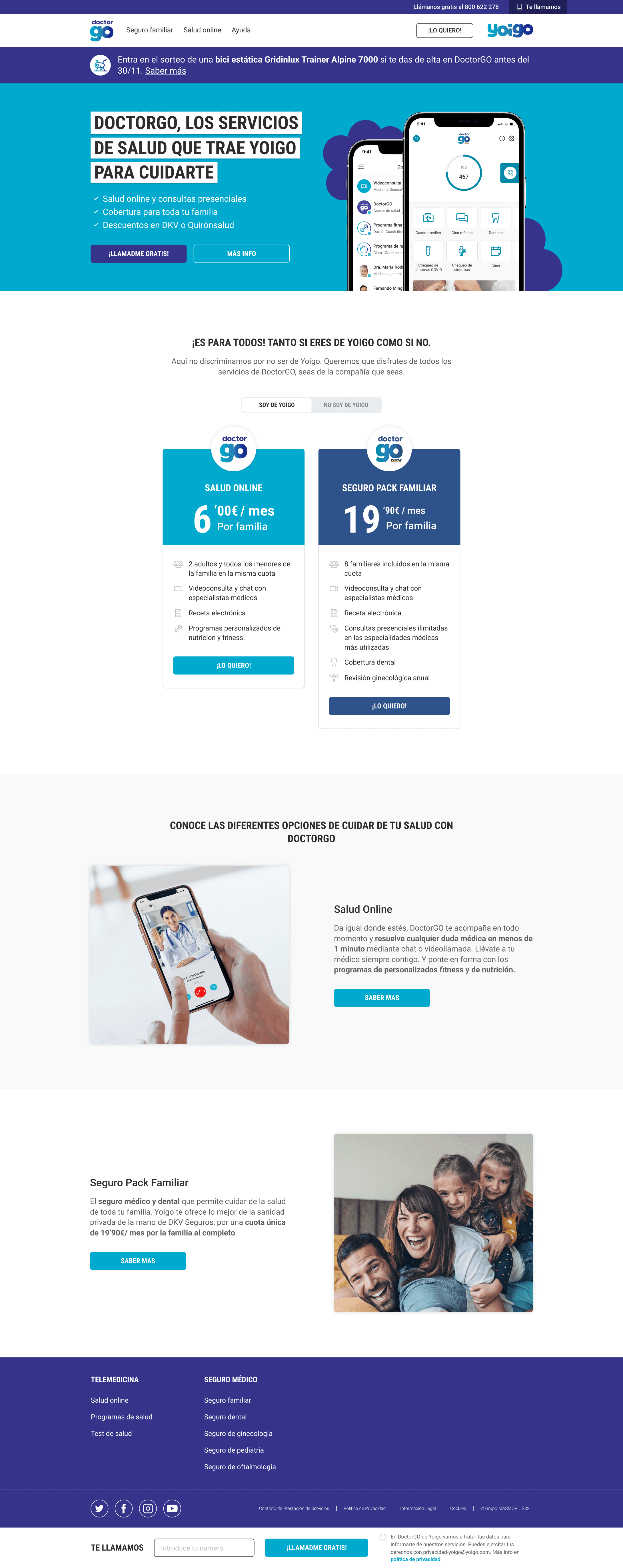 Más Móvil Design System documentation screenshot