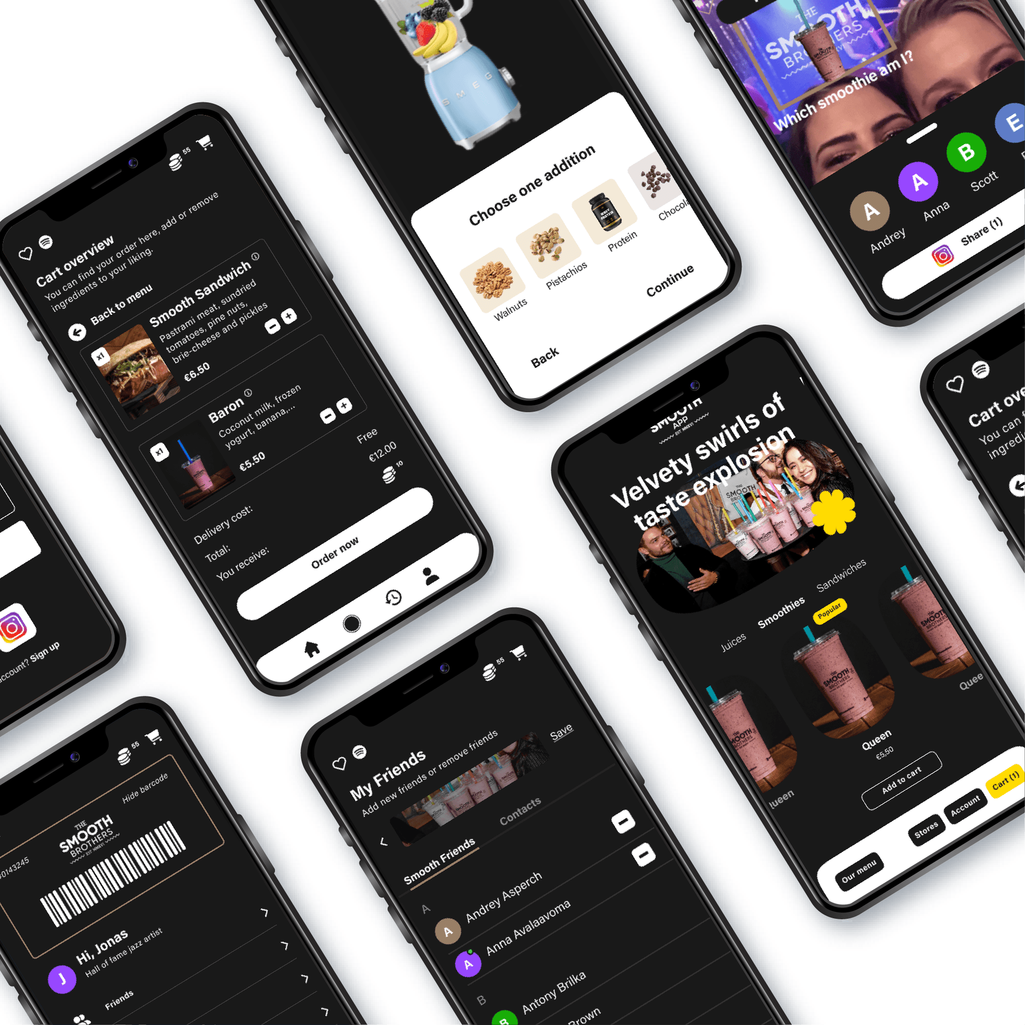 Premium UX Template for Framer