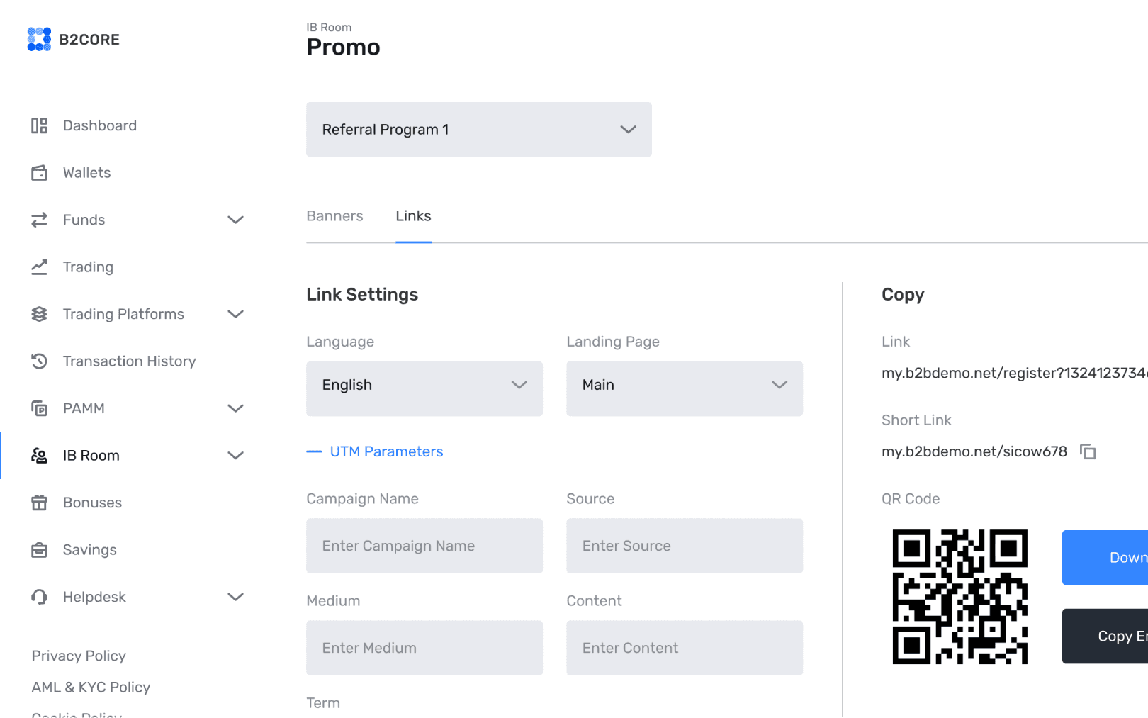 Comprehensive Support Tools