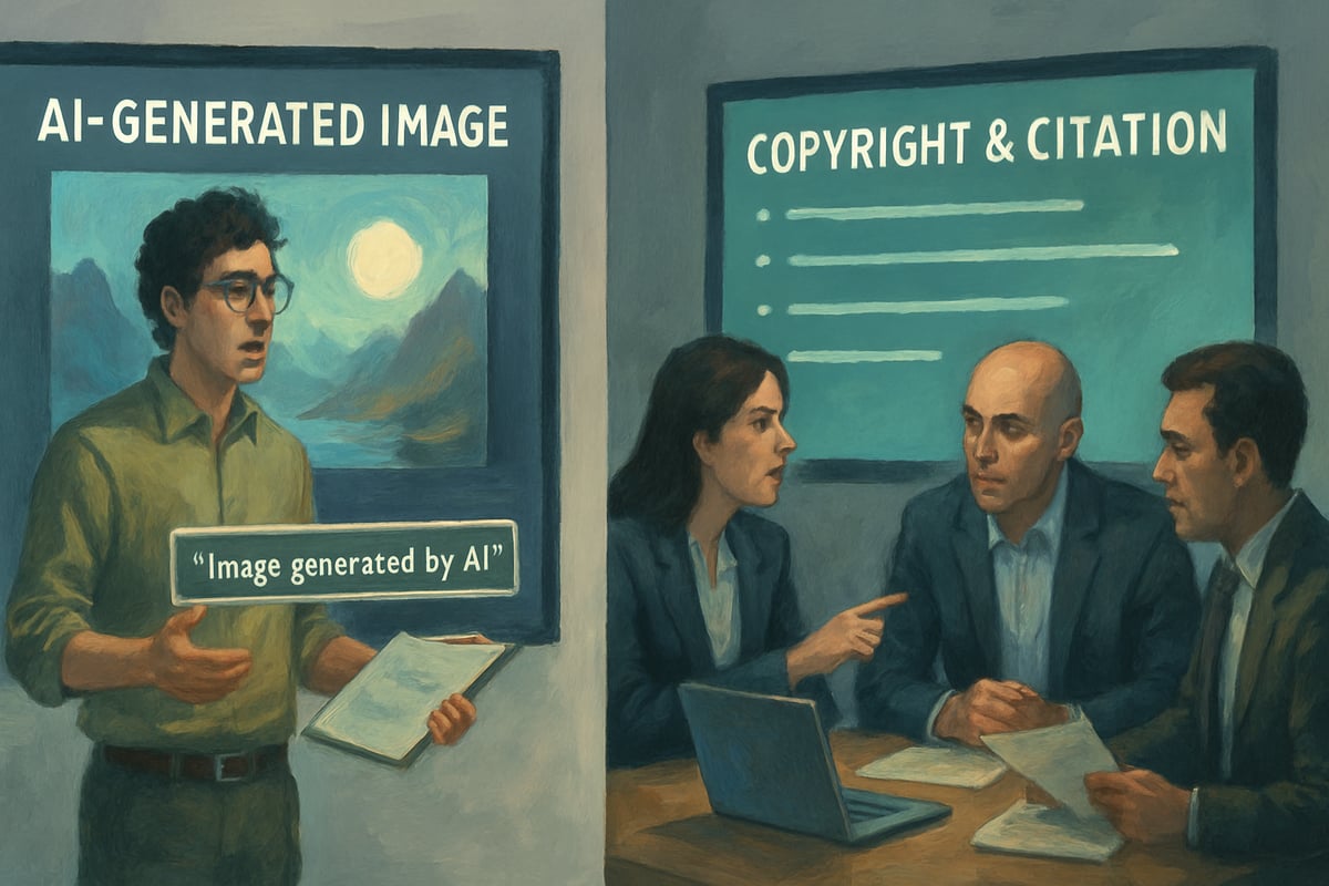 Why Proper Citation of AI-Generated Images Matters