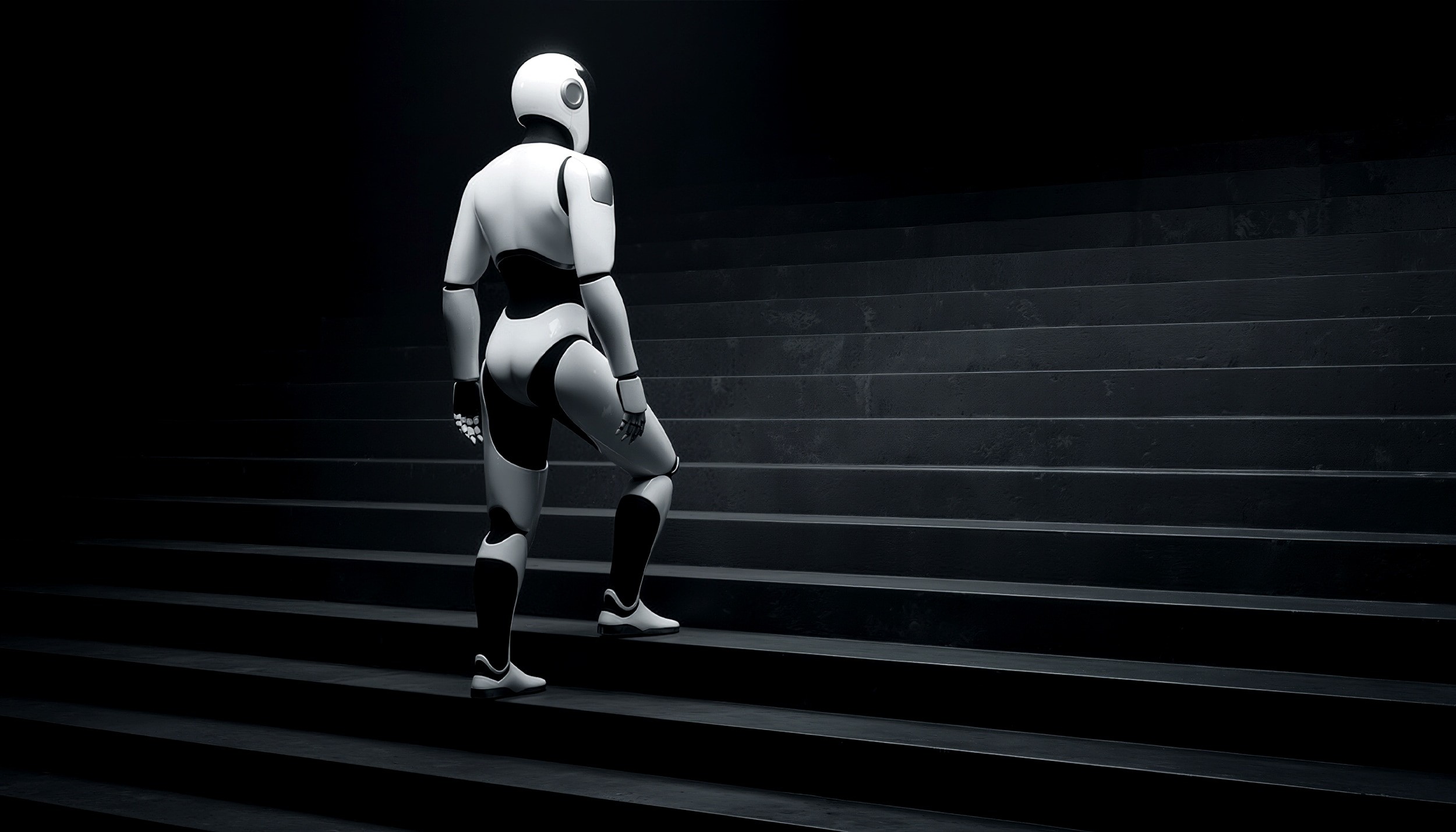 AEVA Walking on staris