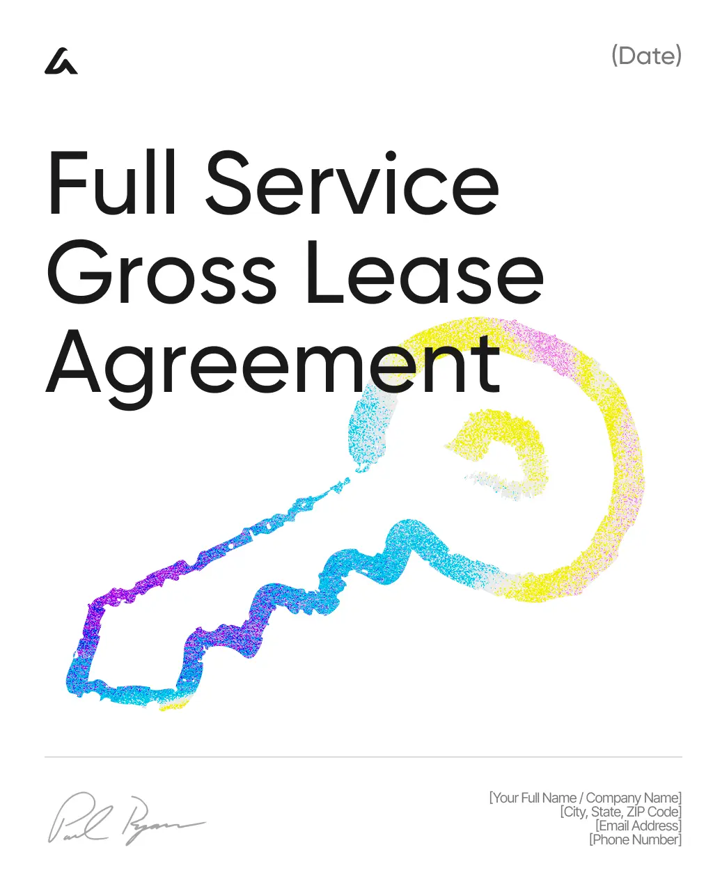 Full Service Gross Lease Agreement