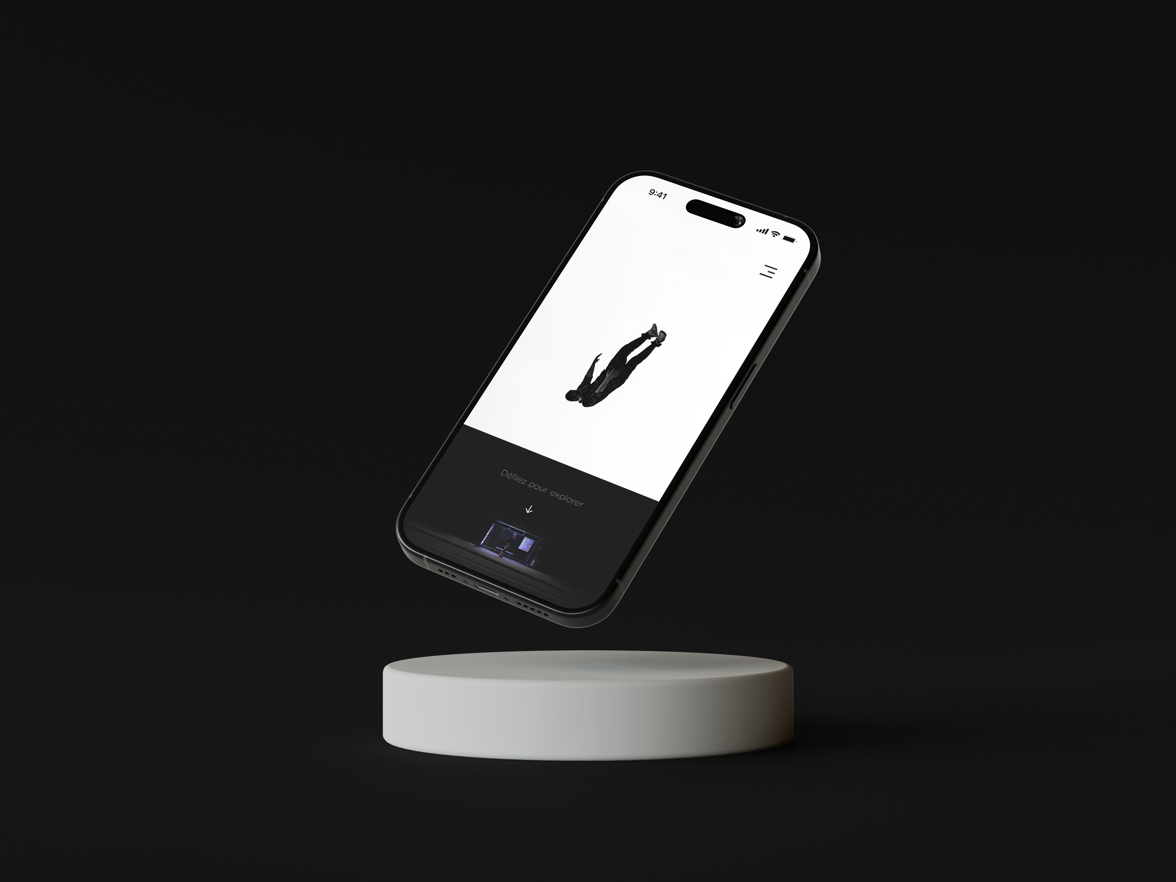 Minimal laptop with coffee