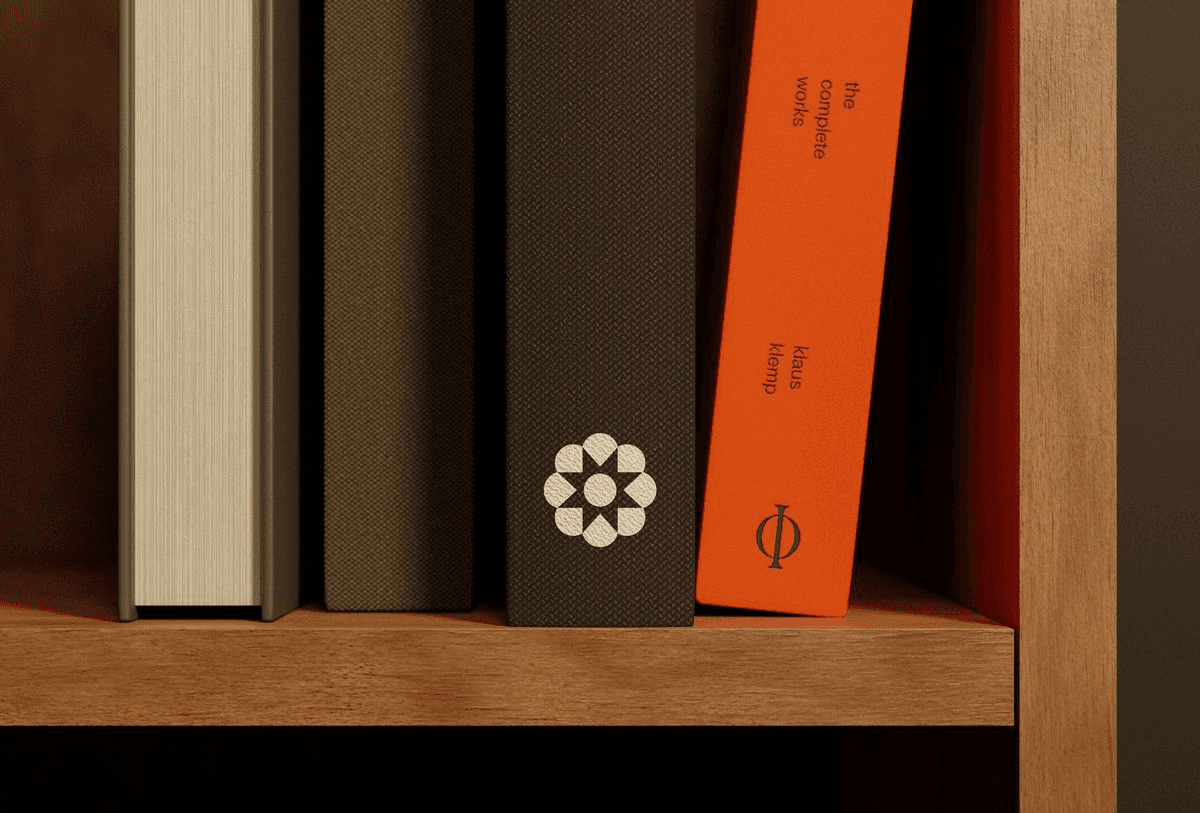 Featured story bookshelf