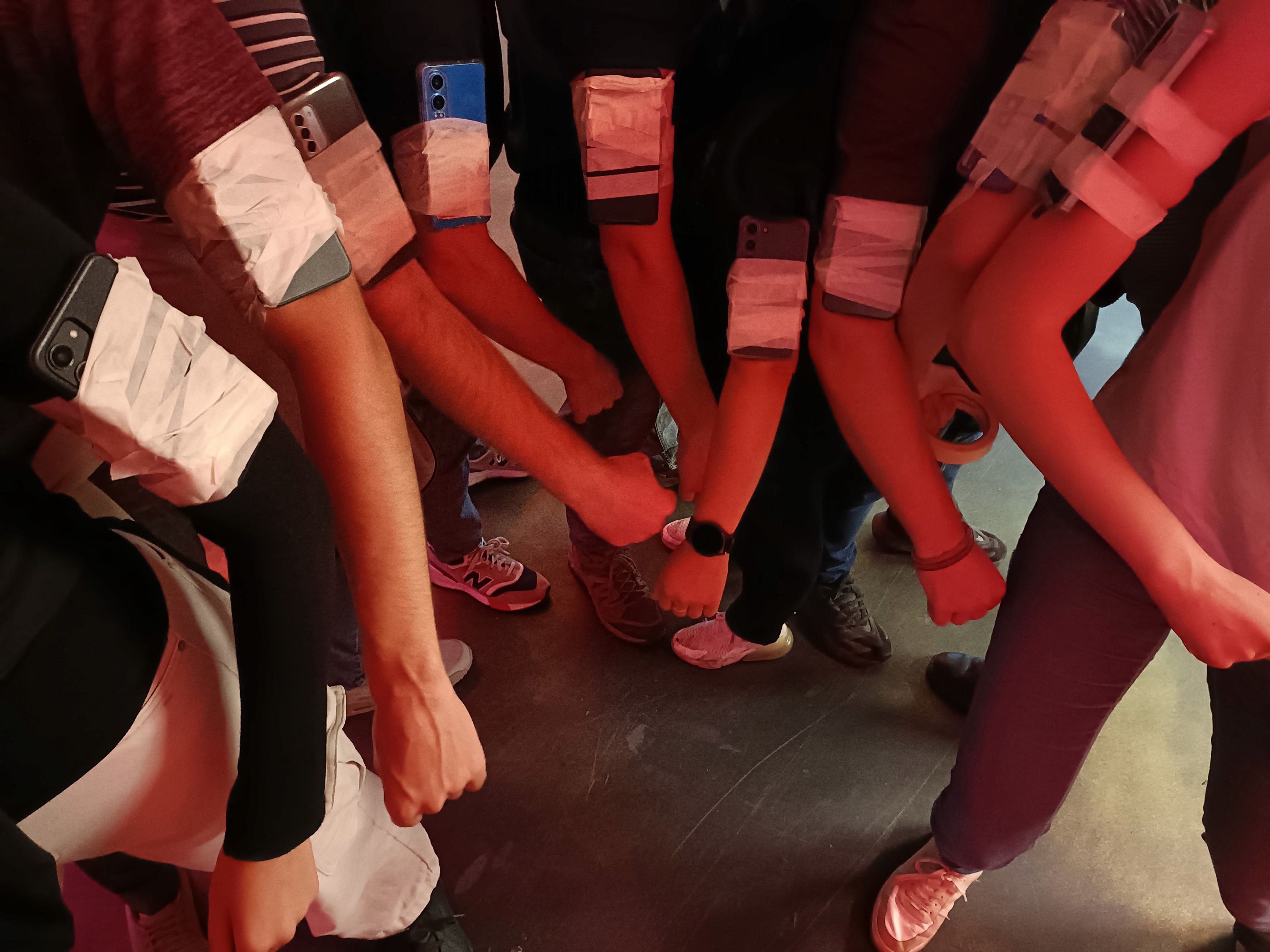 Michael Carter profile with a dynamic light