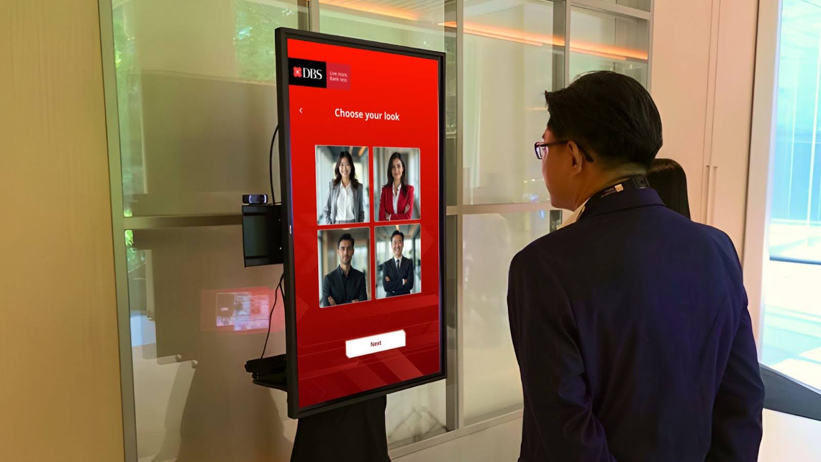 AI avatar photobooth