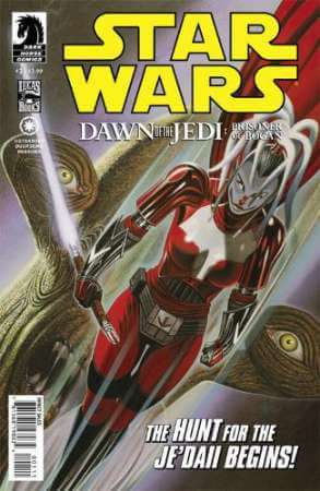 Dawn of the Jedi: The Prisoner of Bogan #1