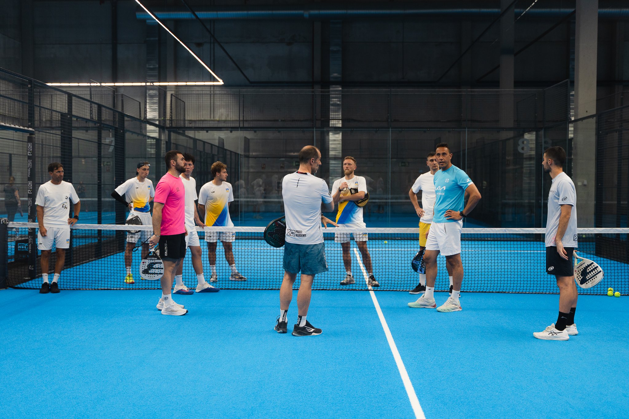 Instalaciones de JA Padel Academy