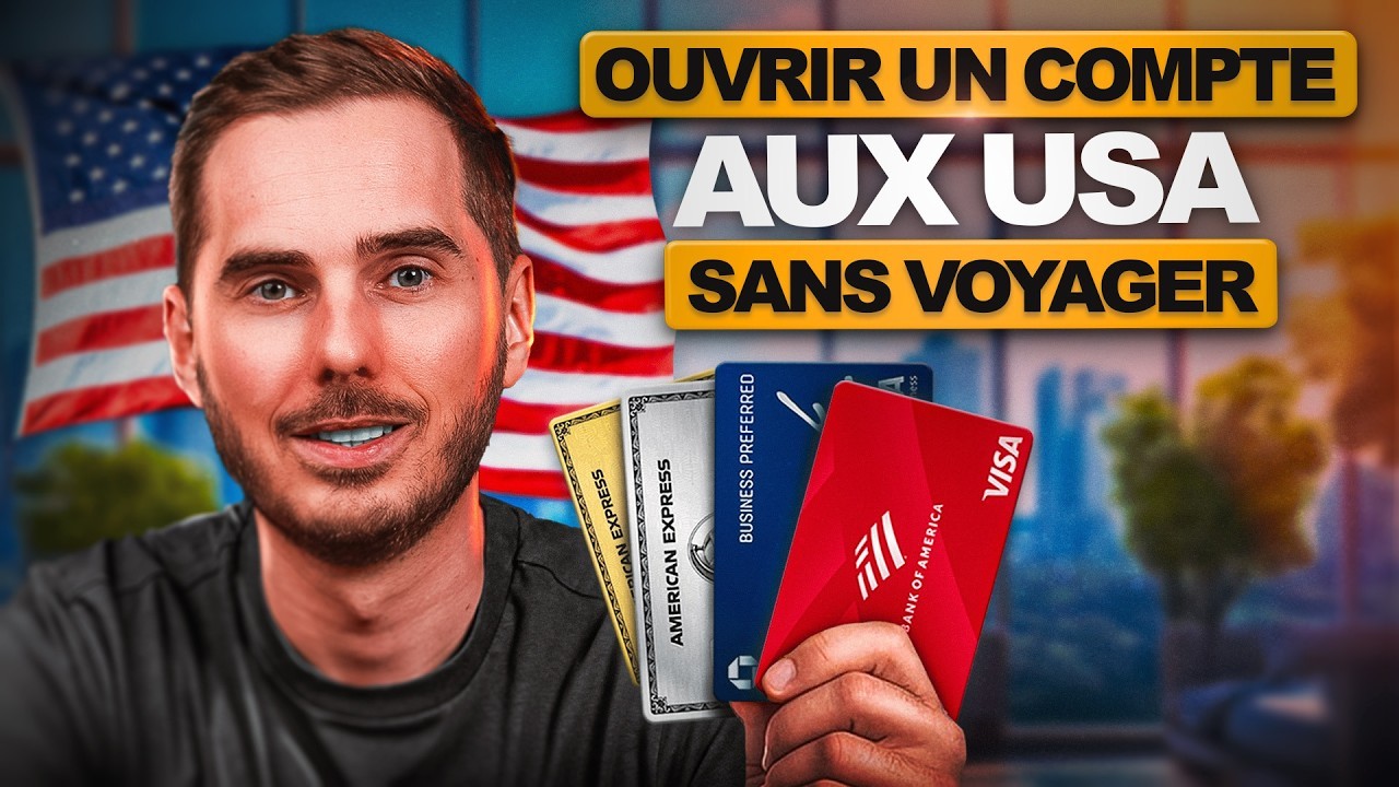 Video Youtube Oseille TV : Comment ouvrir un compte bancaire aux USA ?