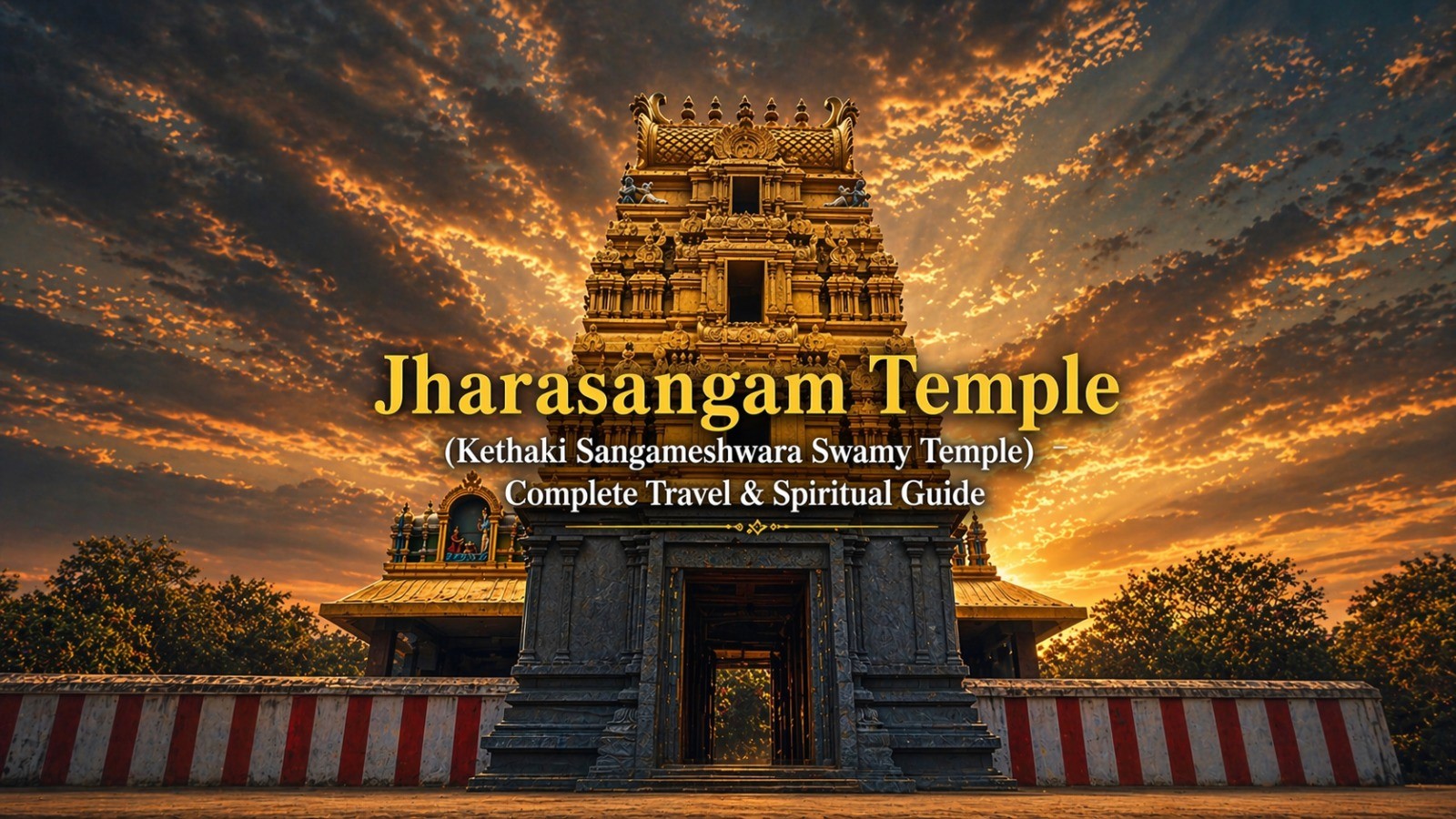 Jharasangam Temple – Complete Travel & Spiritual Guide - blog cover by Charan Group