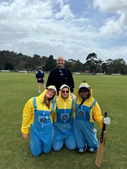 Double Wicket Day for Newtown & Chilwell Cricket Club at Queen's Park