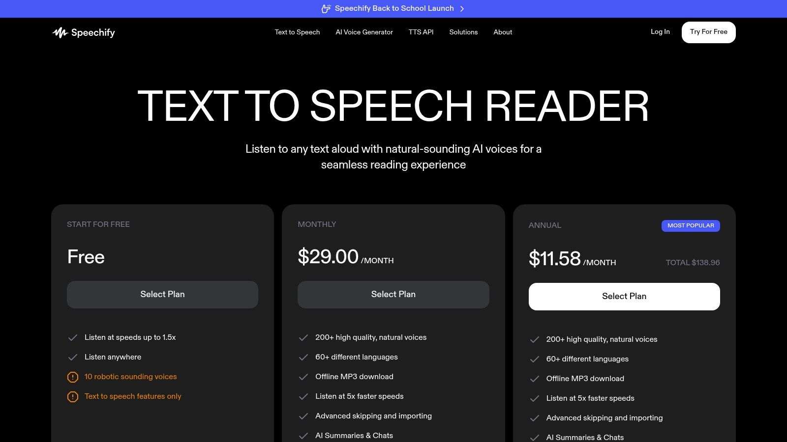 Speak4Me – Speechify app logo