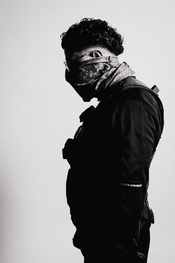 Musikvideodreh im Studio Frankfurt