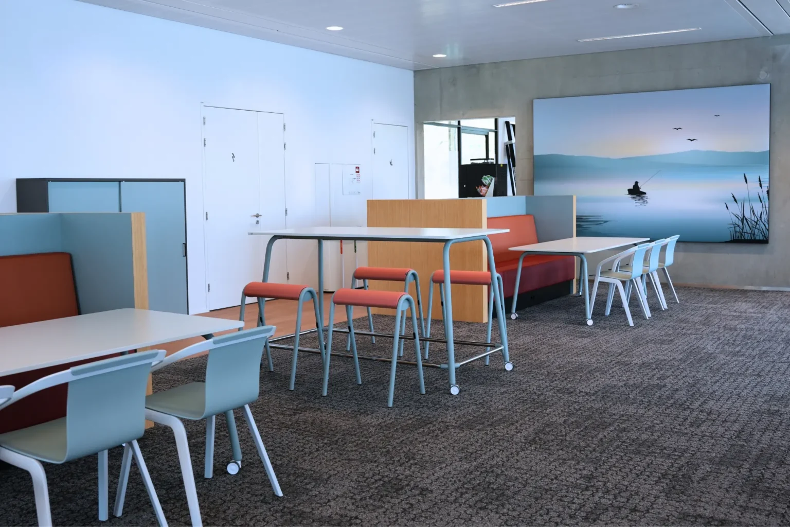 Nieuwe kantoorinrichting Bavinckhouse door Perla