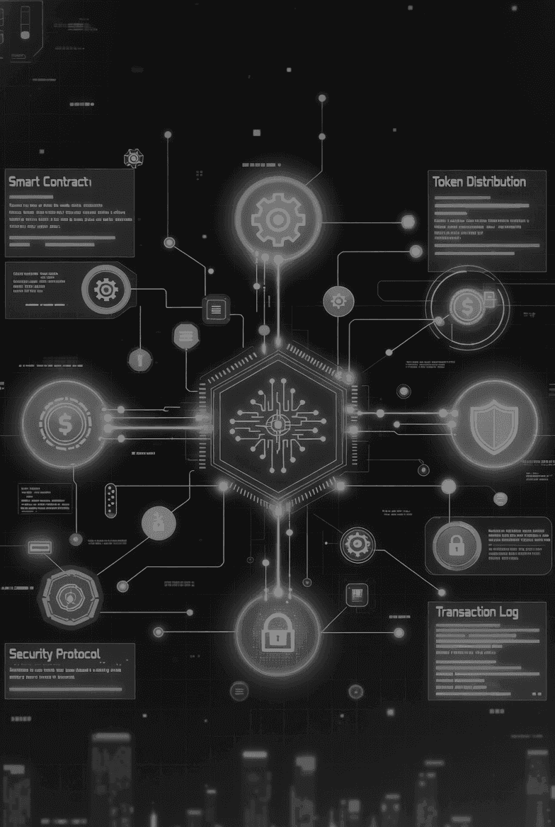 NK5 Token Distribution & Supply Mechanics