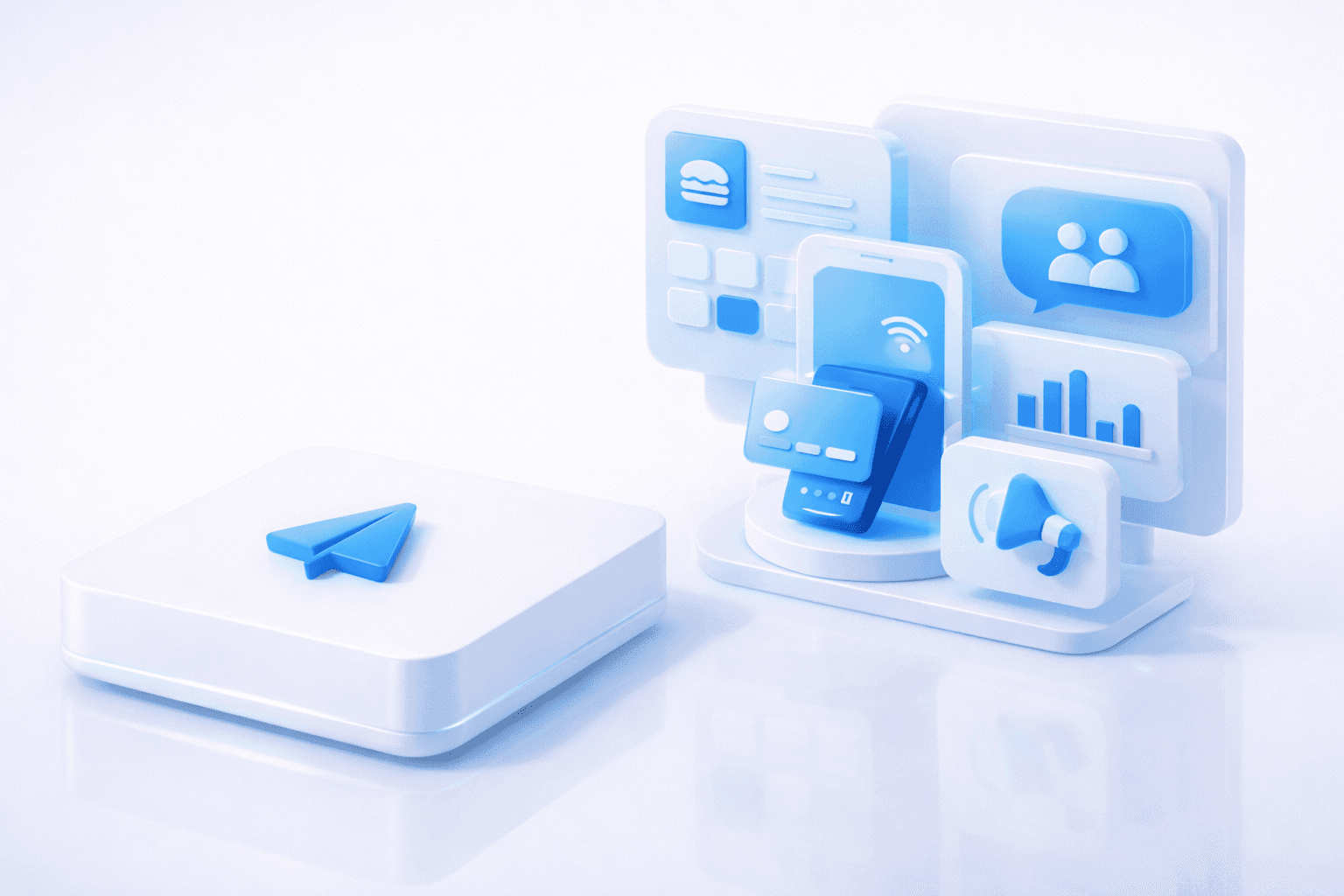 Tellem.food — Telegram Mini App и CRM для ресторанов